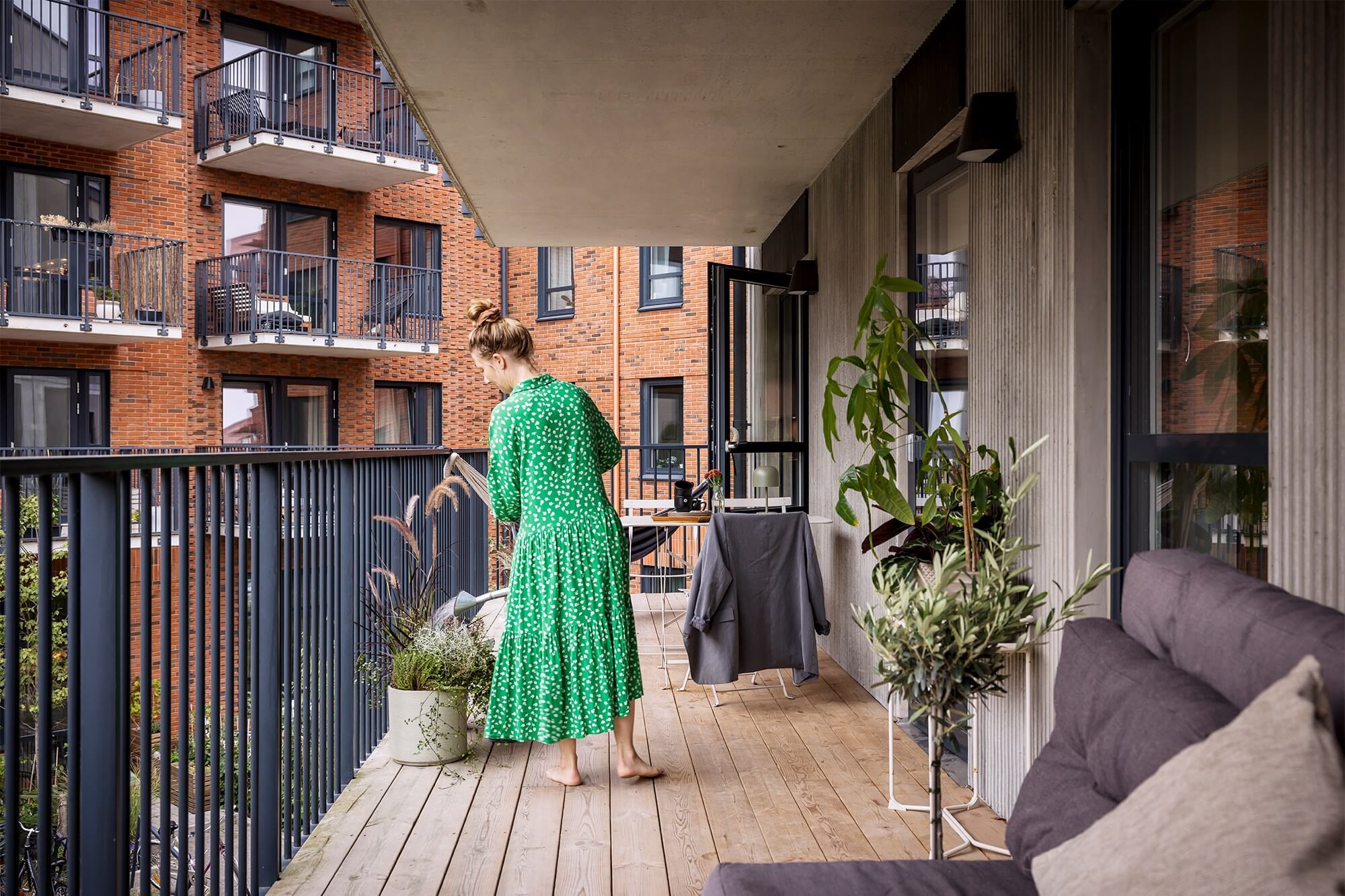 terrasse appartement décoration contemporaine et scandinave terrasse appartement décoration contemporaine et scandinave