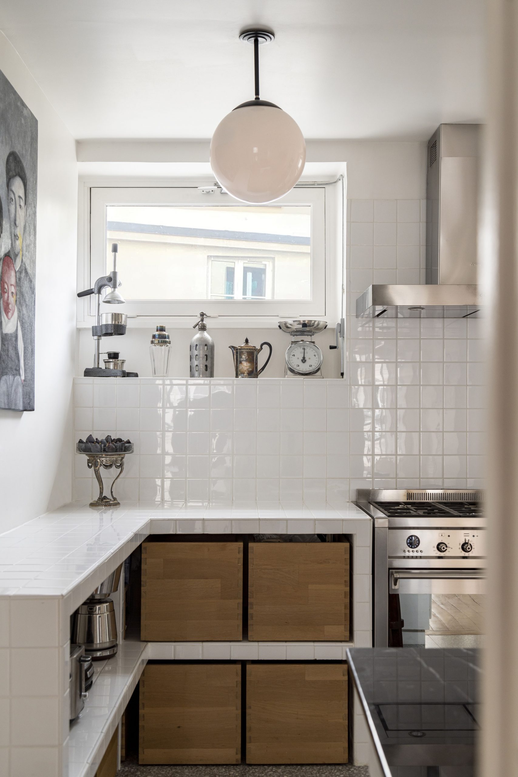 cuisine appartement de 90m2 dans le centre de Paris par Bérénice Curt Architecture cuisine appartement de 90m2 dans le centre de Paris par Bérénice Curt Architecture