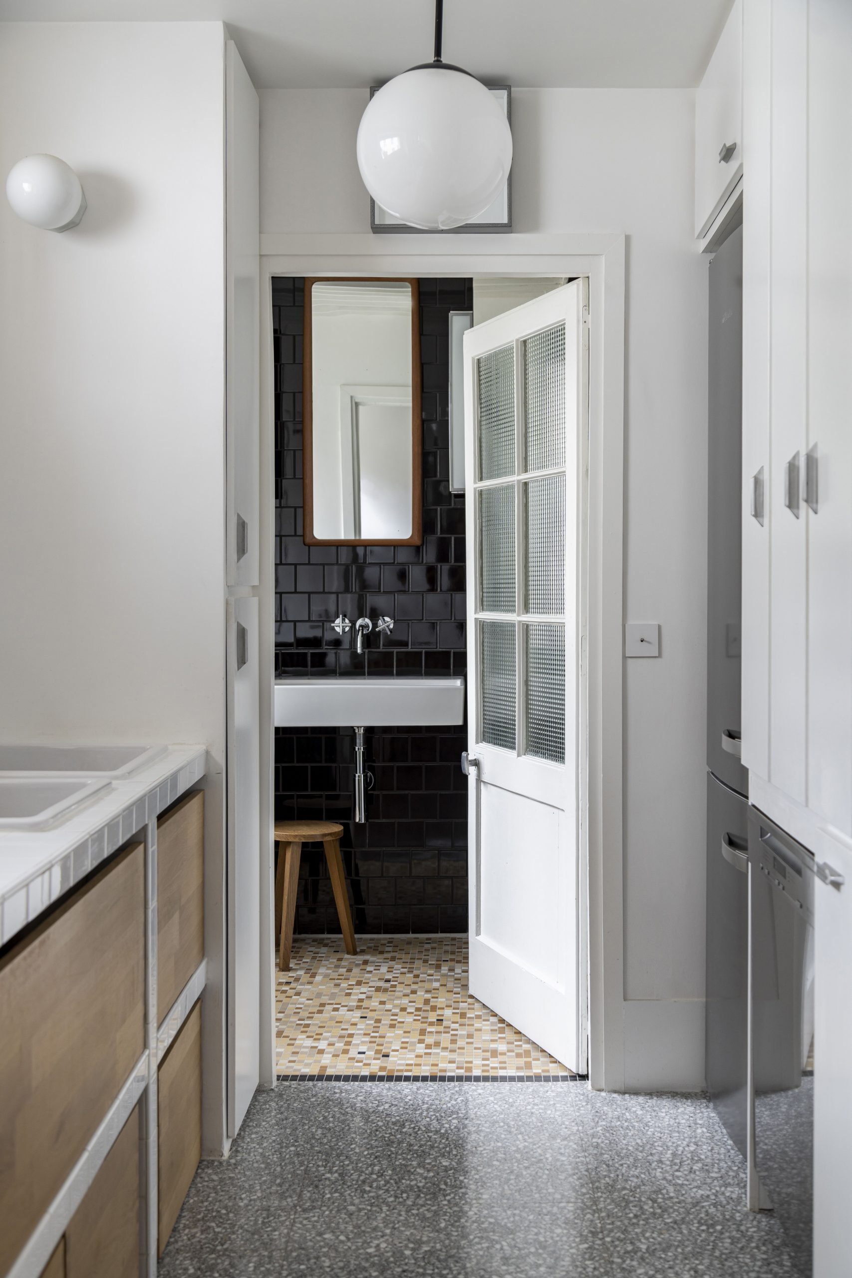 cuisine et salle de bain par Bérénice Curt Architecture cuisine et salle de bain par Bérénice Curt Architecture