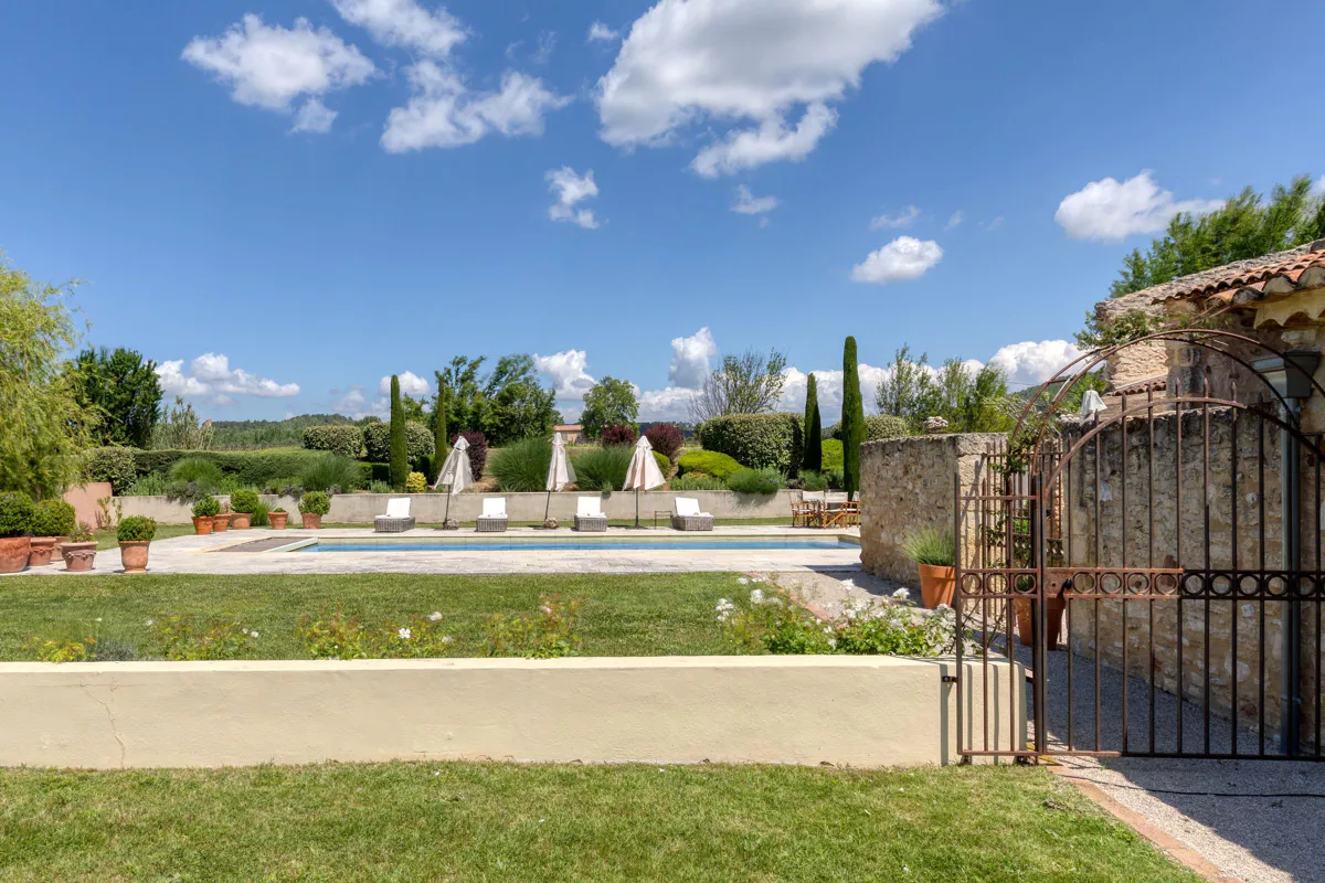 jardin avec piscine jardin avec piscine