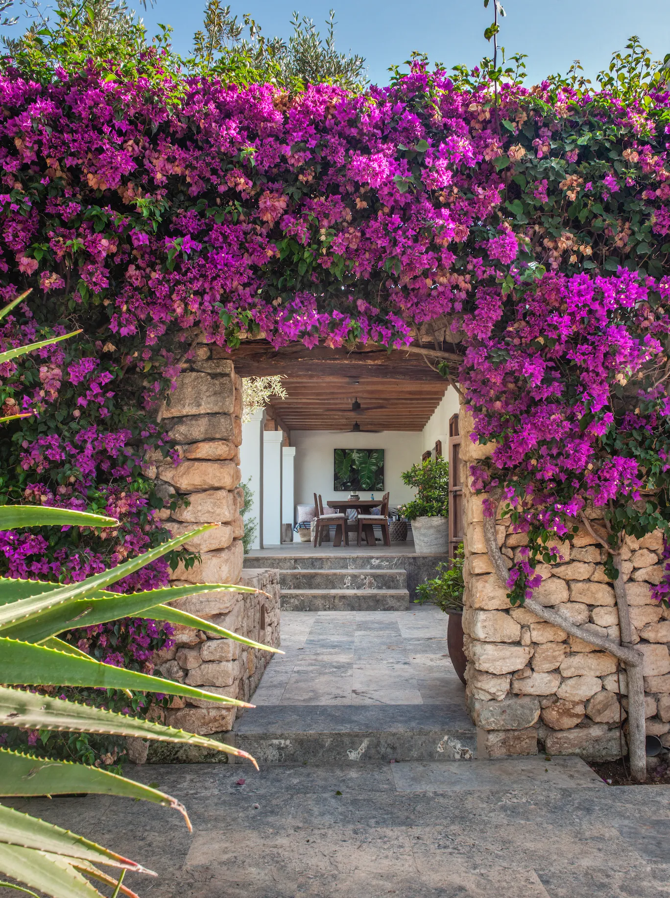 maison Ibiza décoration contemporaine