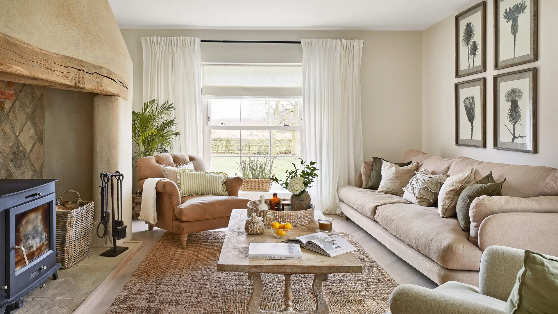 maison rénovée décoration contemporaine