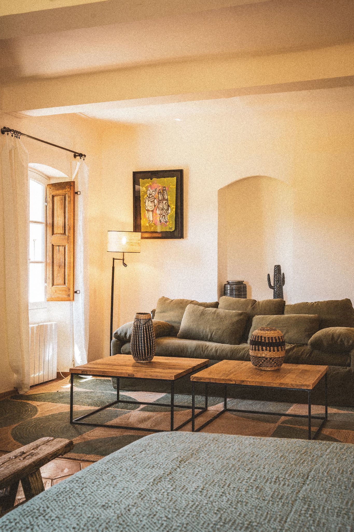 salon décoration contemporaine maison Provence salon décoration contemporaine maison Provence