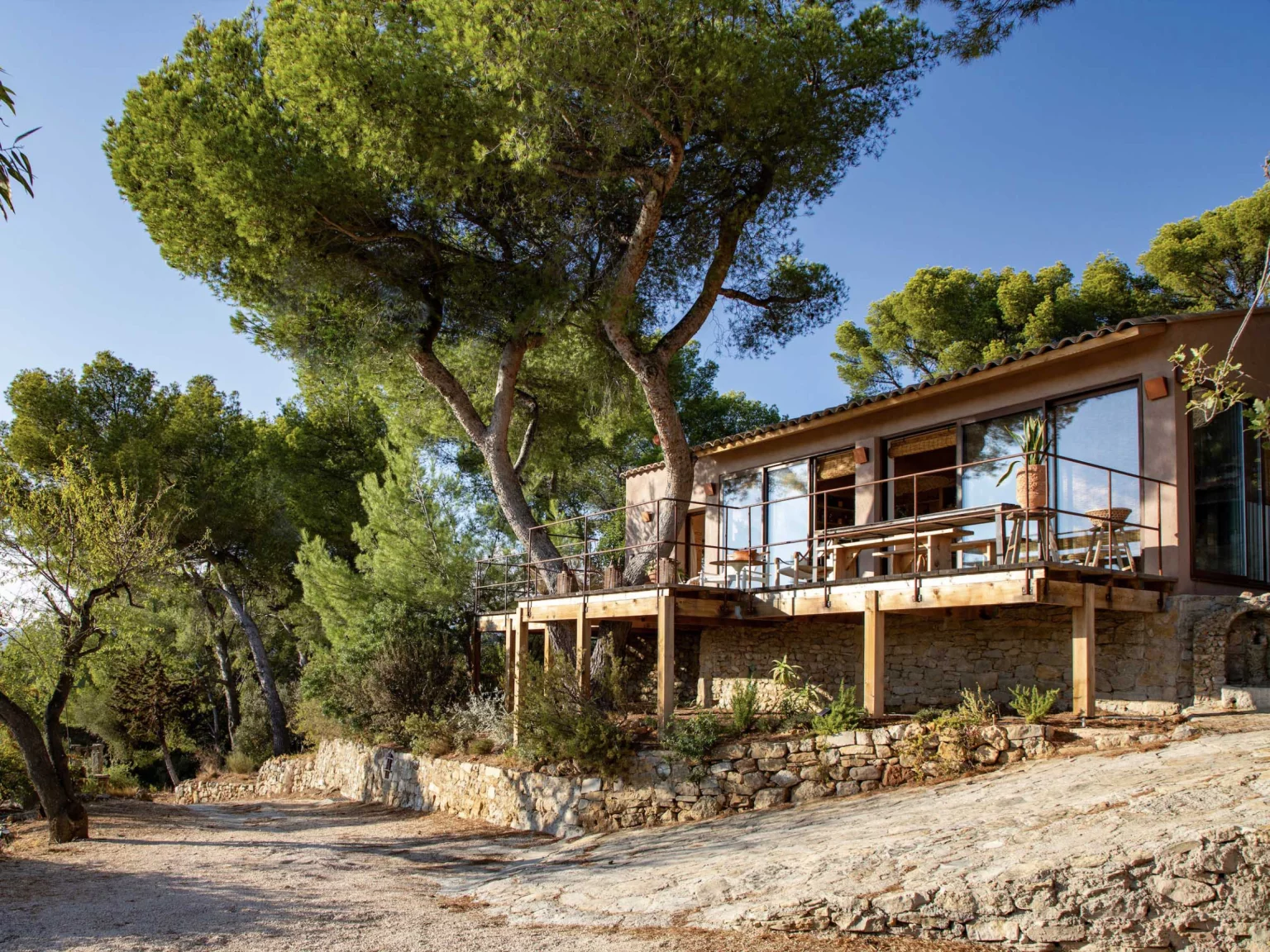 maison côte d maison côte d'azur décoration contemporaine