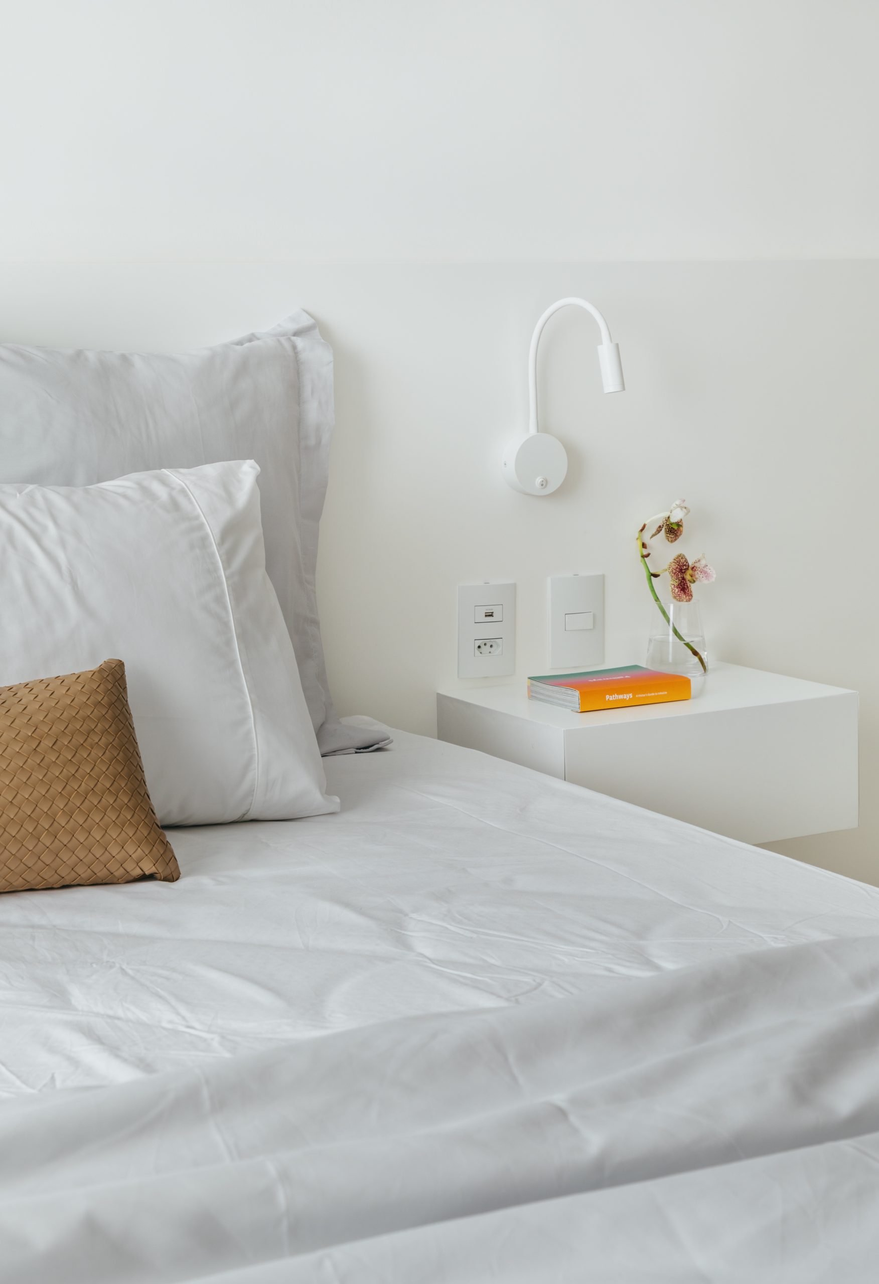 chambre blanche studio 30m2 décoration design chambre blanche studio 30m2 décoration design
