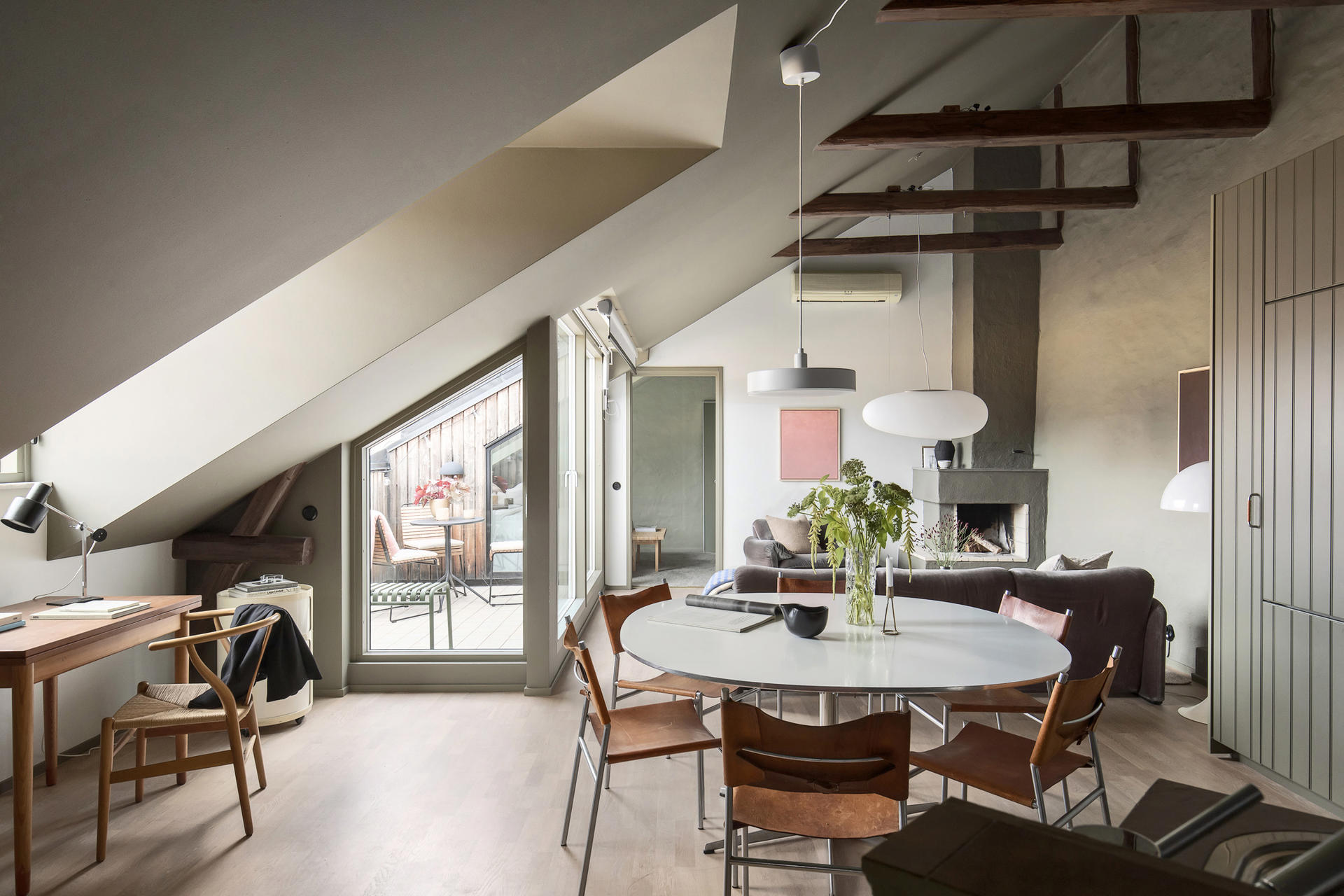 salon décoration contemporaine appartement 66m2 avec terrasse salon décoration contemporaine appartement 66m2 avec terrasse