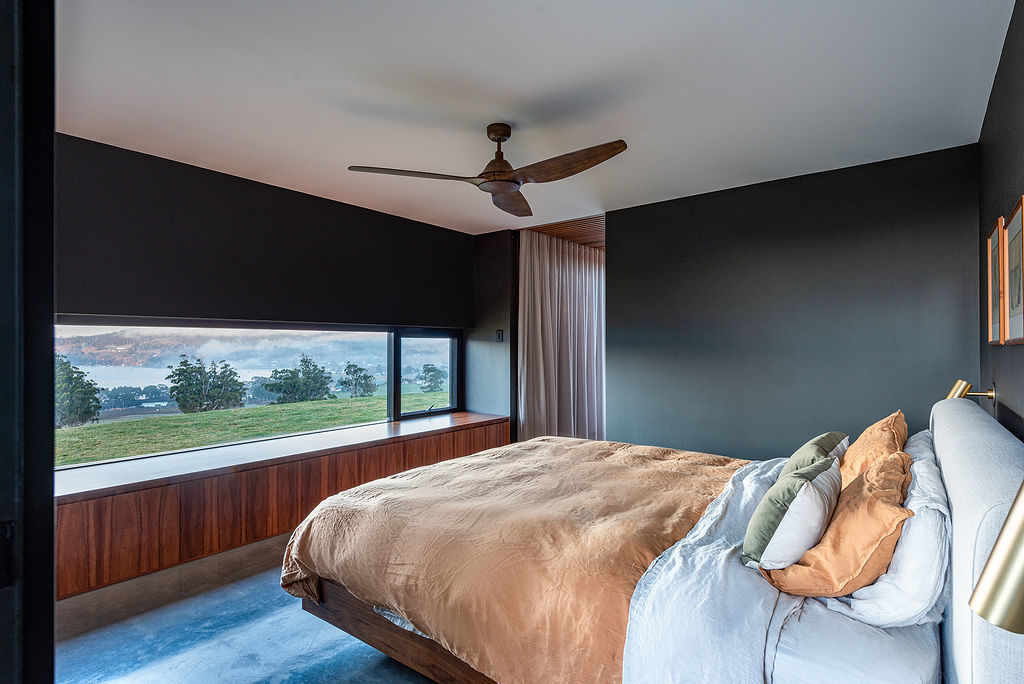 chambre avec picture window