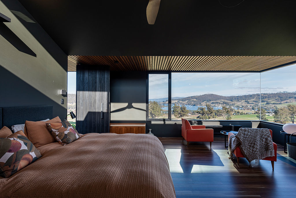 chambre maison contemporaine