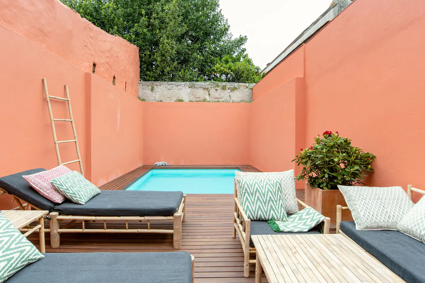 terrasse maison de ville avec petite piscine terrasse maison de ville avec petite piscine