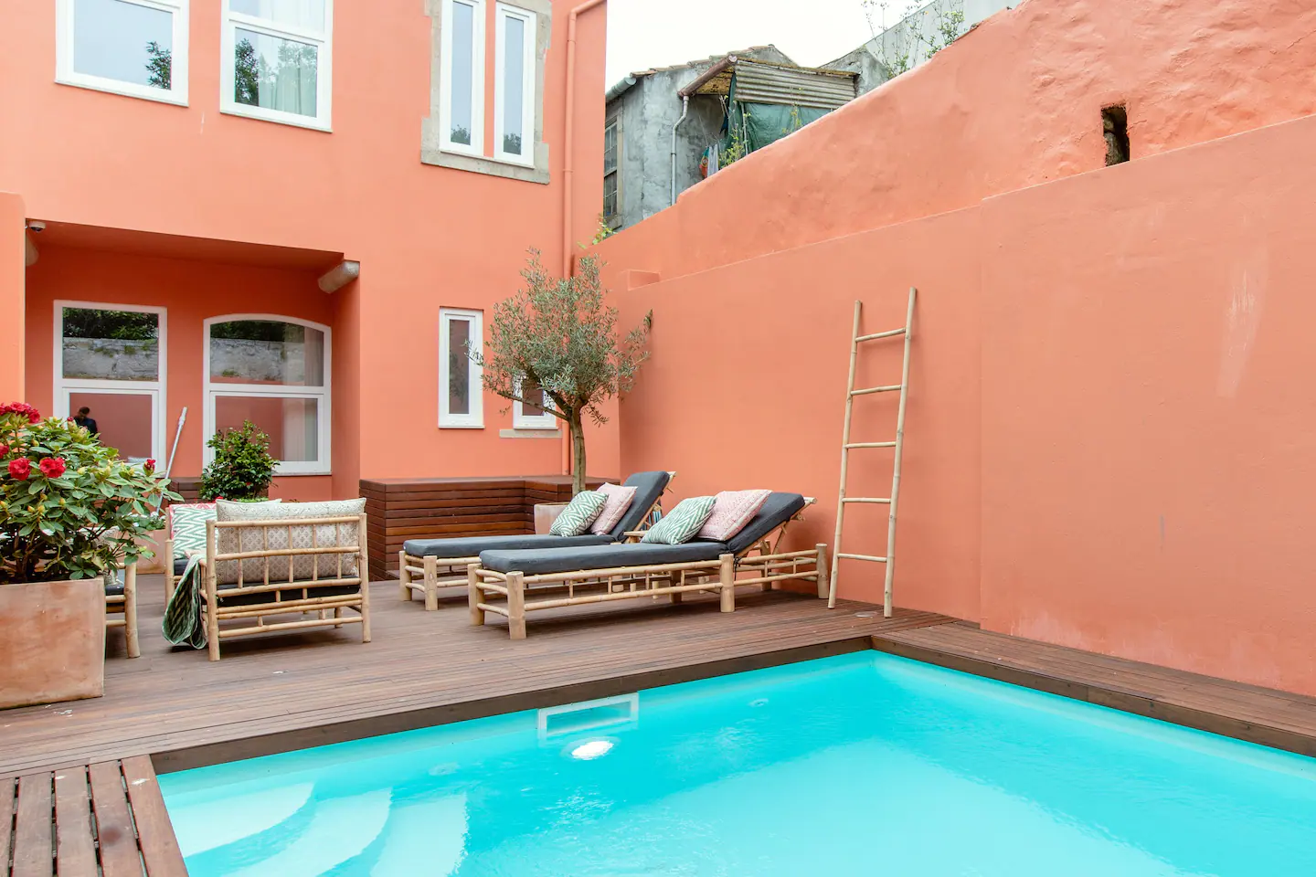 terrasse maison de ville avec petite piscine terrasse maison de ville avec petite piscine