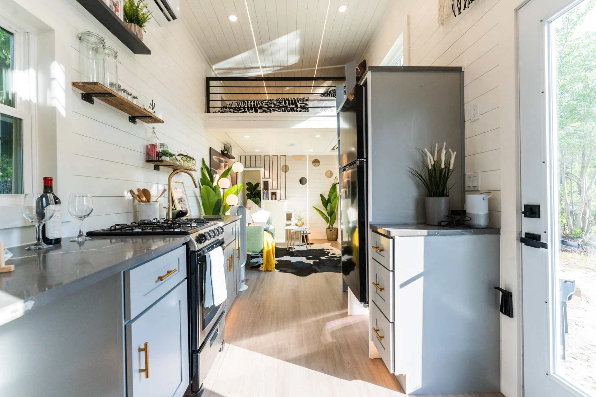 cuisine tiny house 19m2
