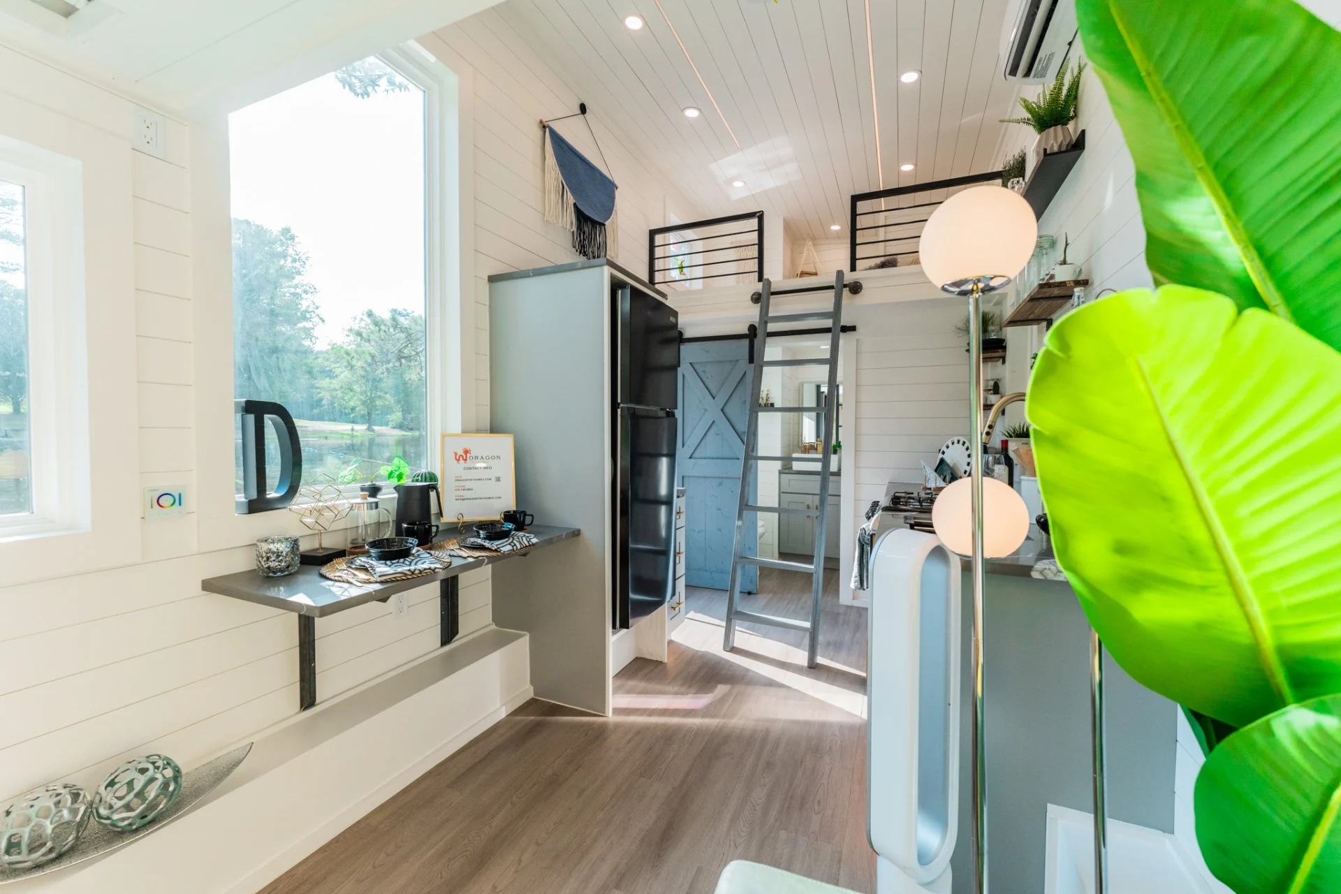 cuisine tiny house 19m2
