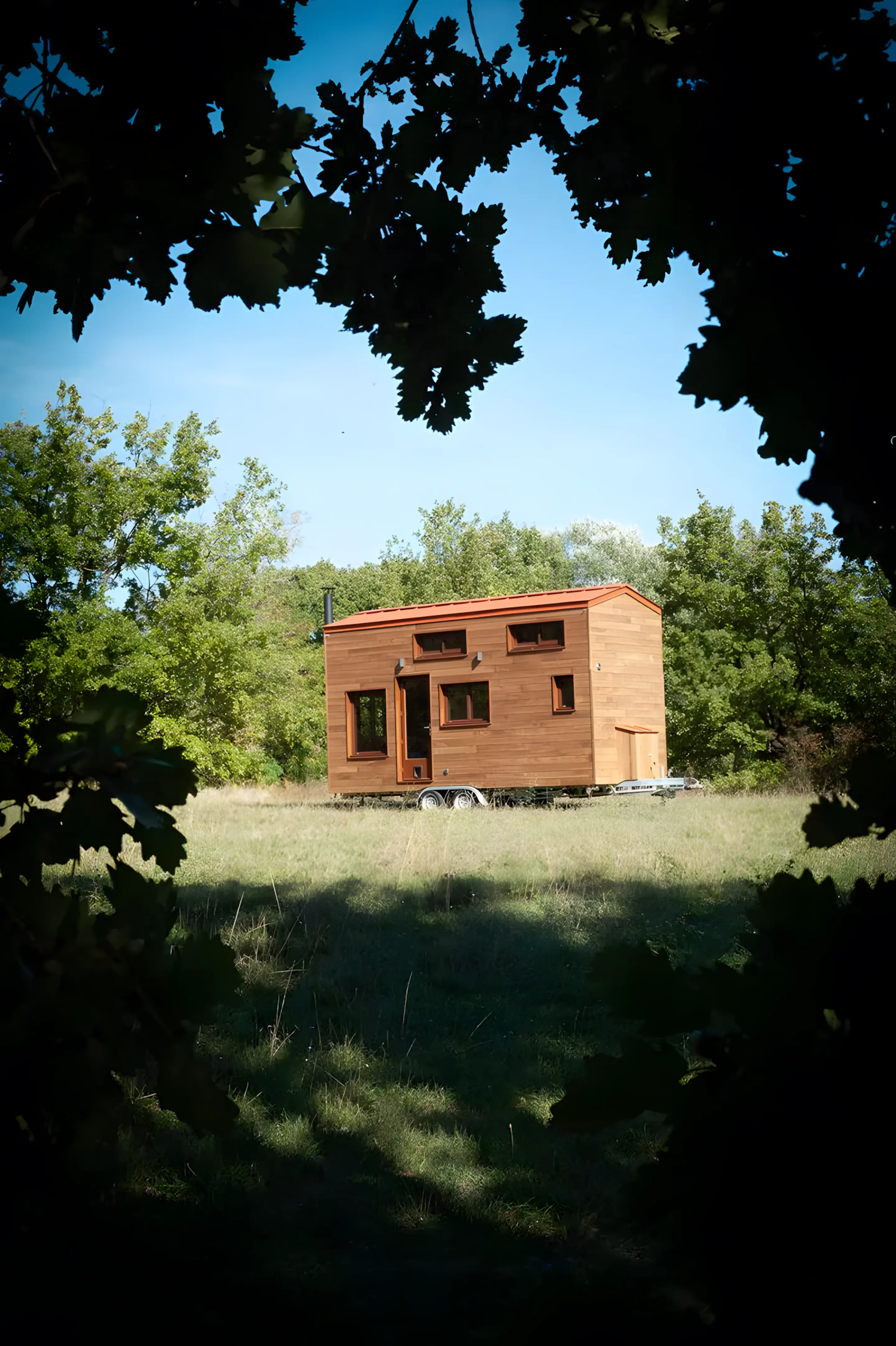 tiny house Plume modèle Cosmos tiny house Plume modèle Cosmos