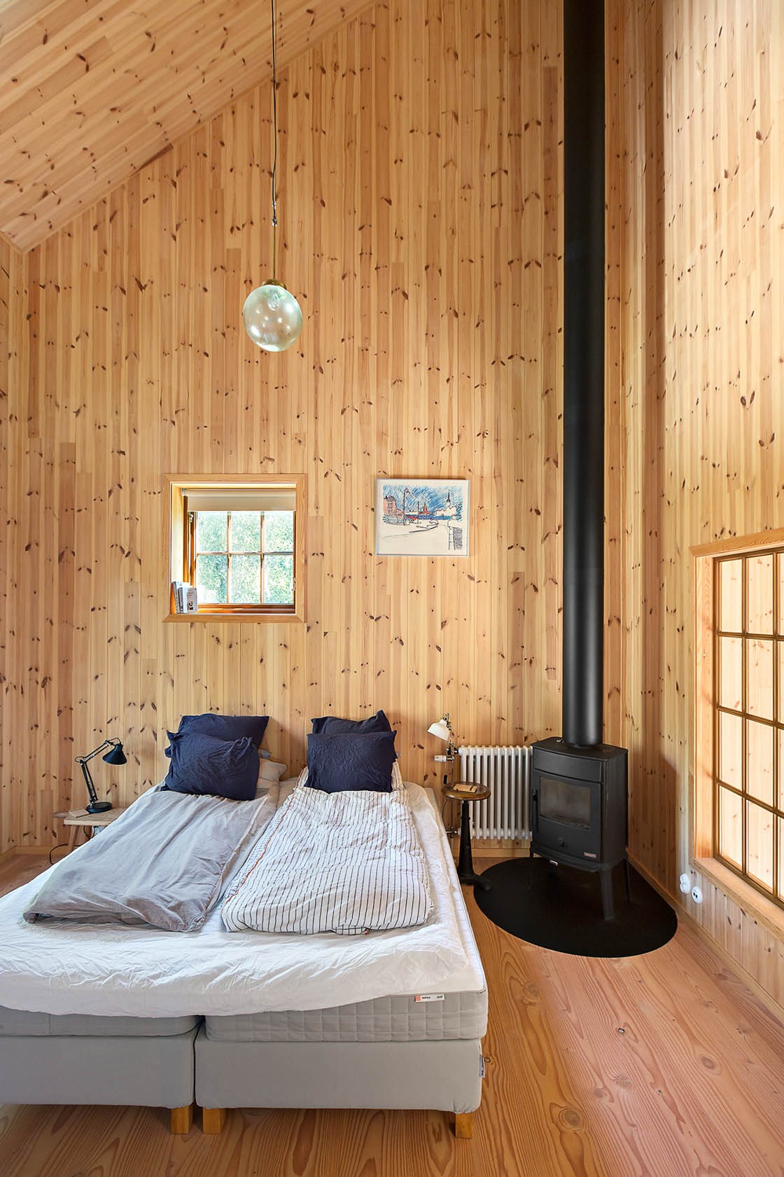 chambre avec poêle maison en bois chambre avec poêle maison en bois