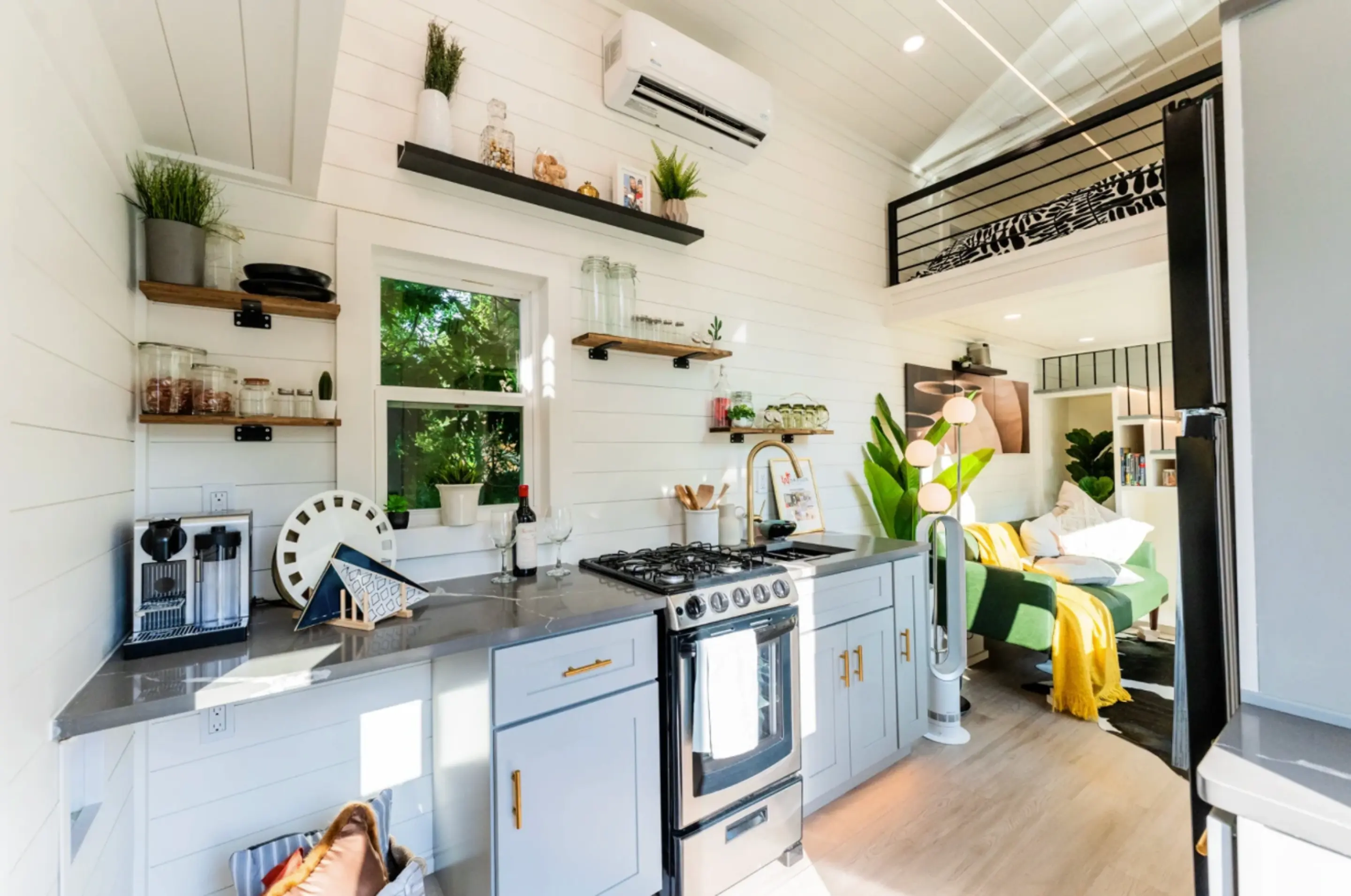 cuisine tiny house 19m2