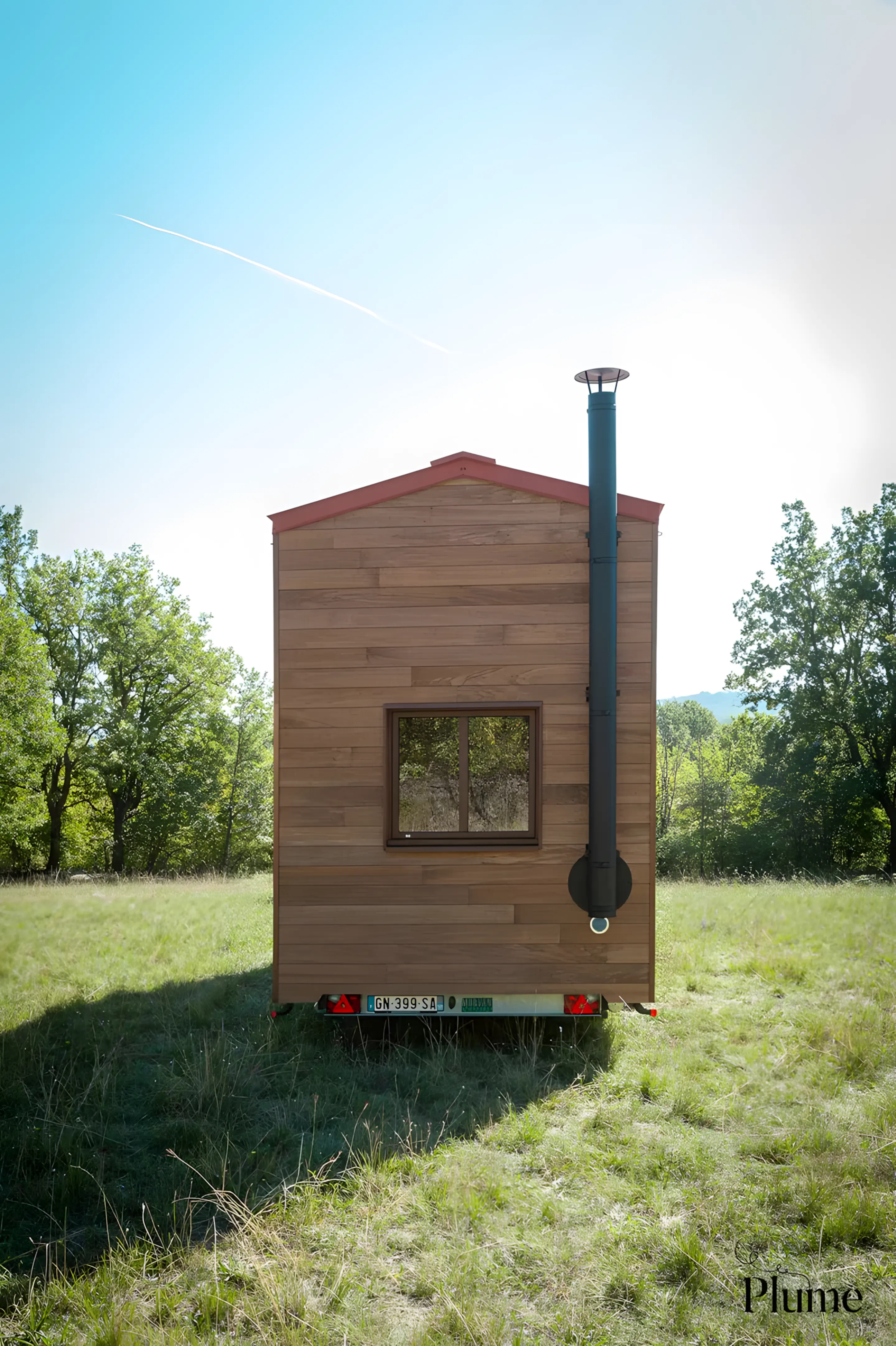 tiny house Plume modèle Cosmos tiny house Plume modèle Cosmos