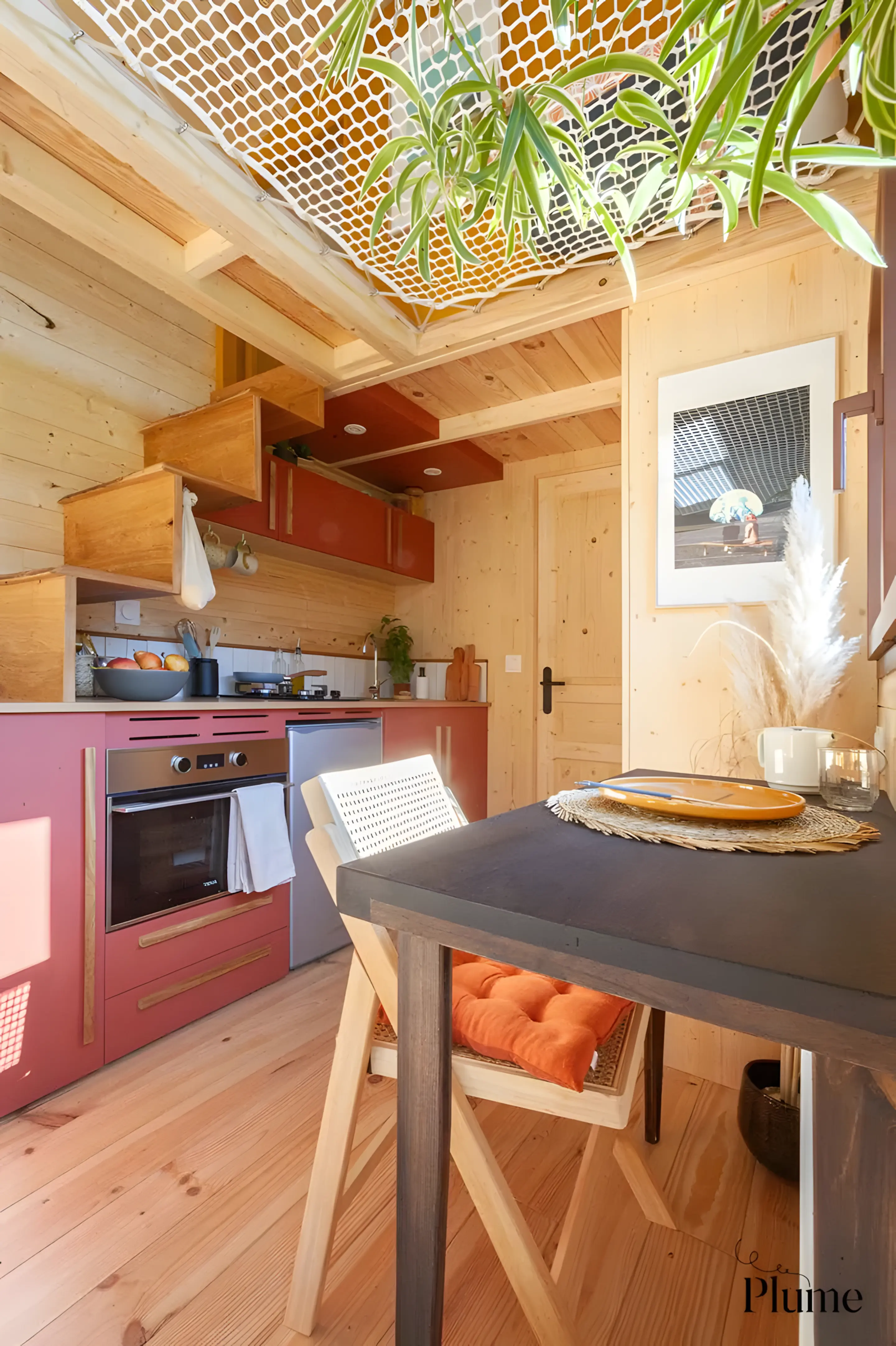 cuisine tiny house Plume modèle Cosmos cuisine tiny house Plume modèle Cosmos