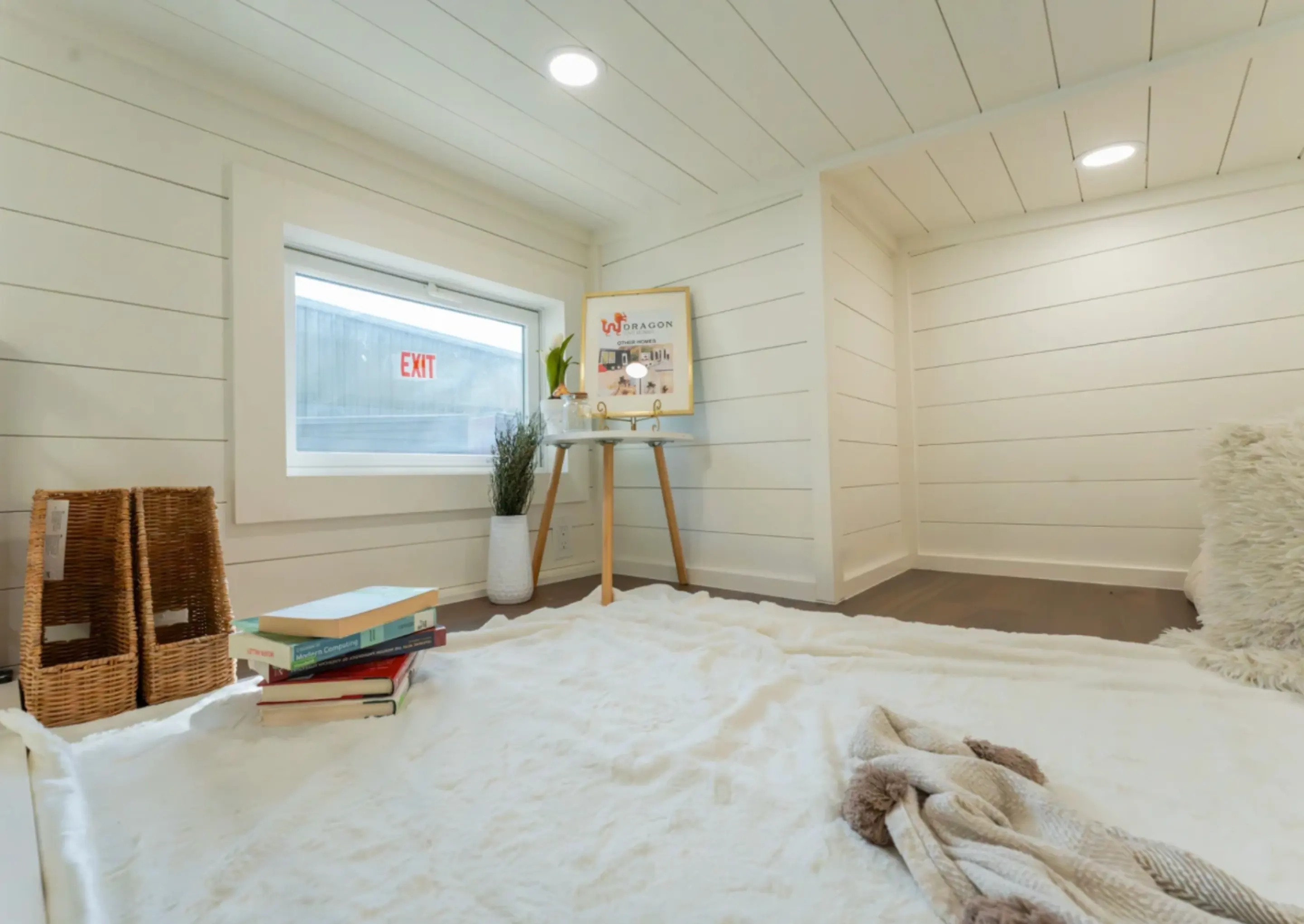 chambre sur mezzanine