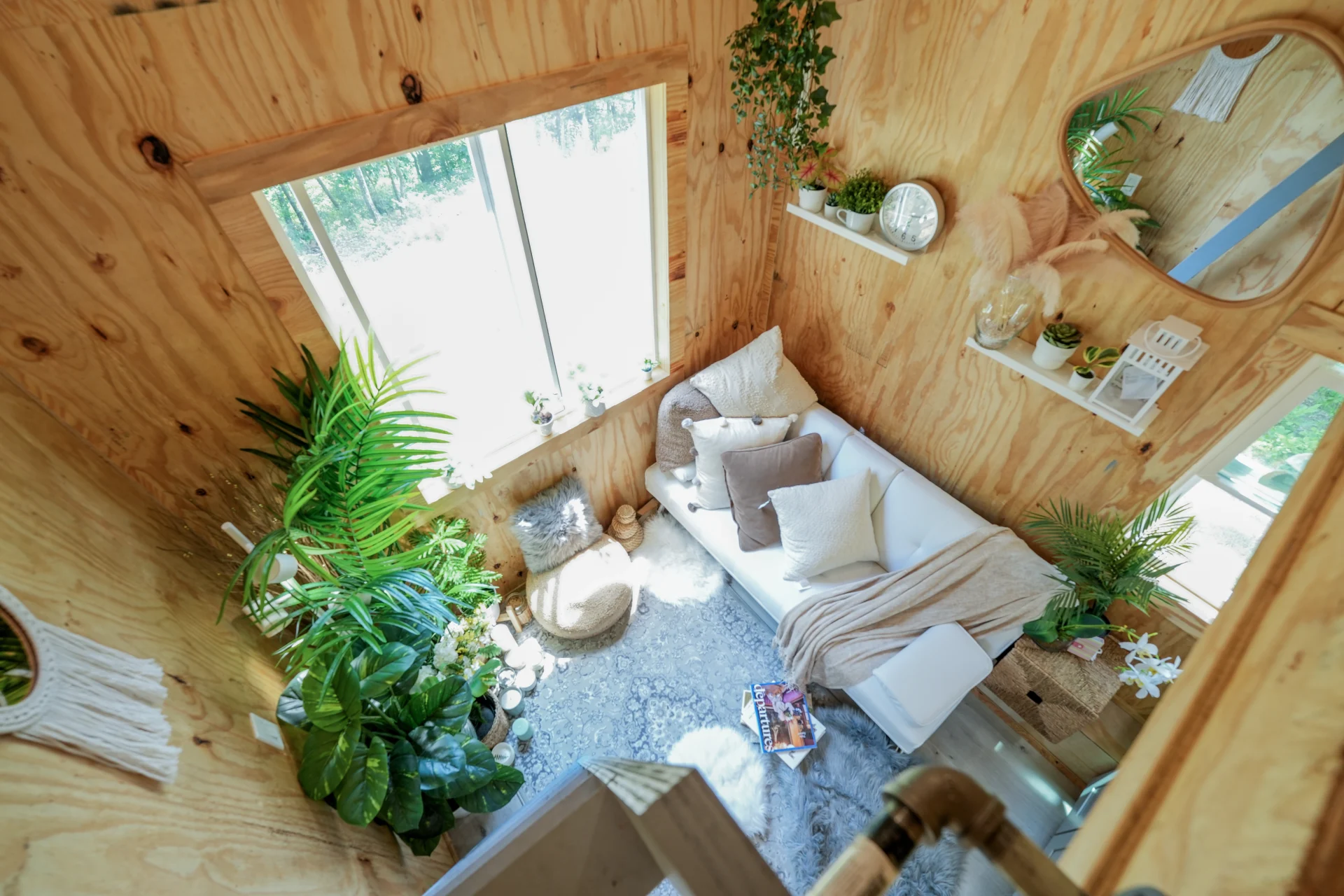 salon tiny house 13m2 salon tiny house 13m2