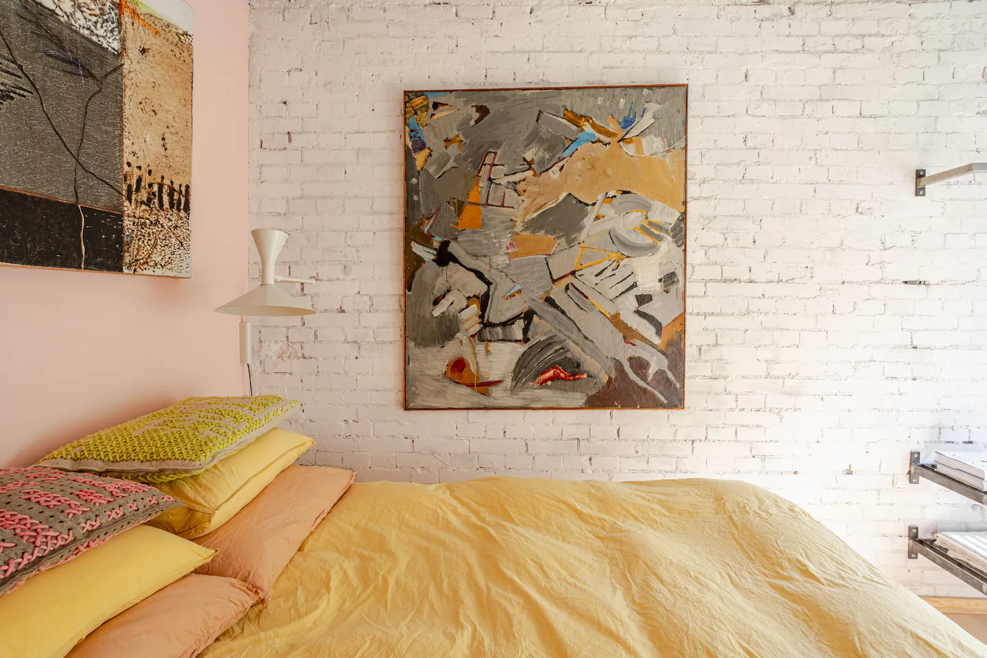 chambre mur rose appartement décoration vintage chambre mur rose appartement décoration vintage