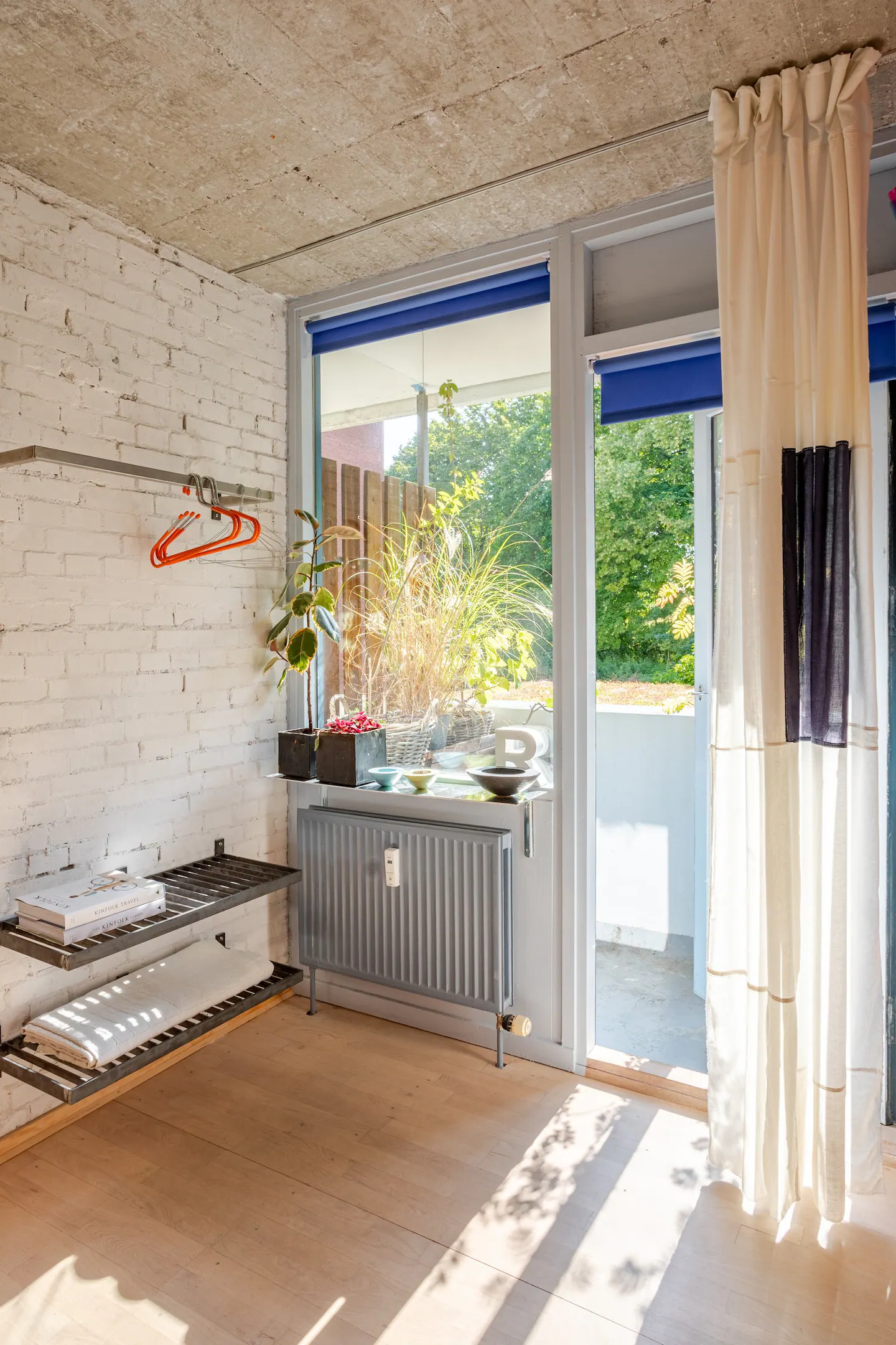 salon mur briques blanches salon mur briques blanches