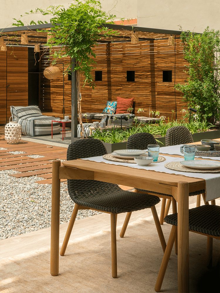 jardin de ville aménagé avec pergola décoration contemporaine jardin de ville aménagé avec pergola décoration contemporaine