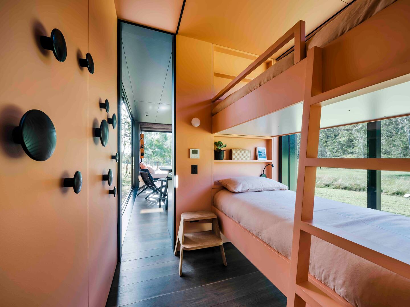 chambre lits superposés Billy' s Hideaway