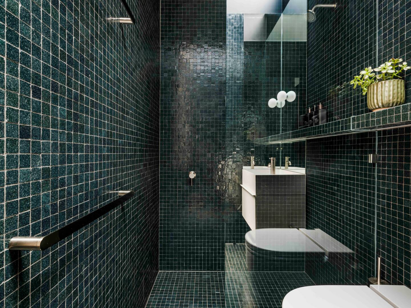 salle de bain design Billy' s Hideaway