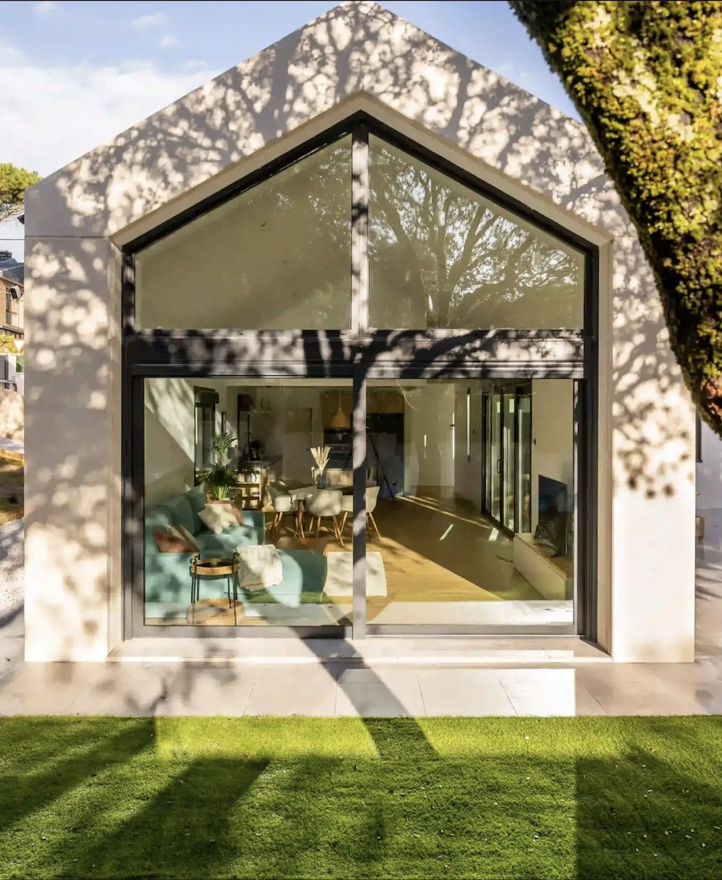maison préfabriquée contemporaine The Concrete Home