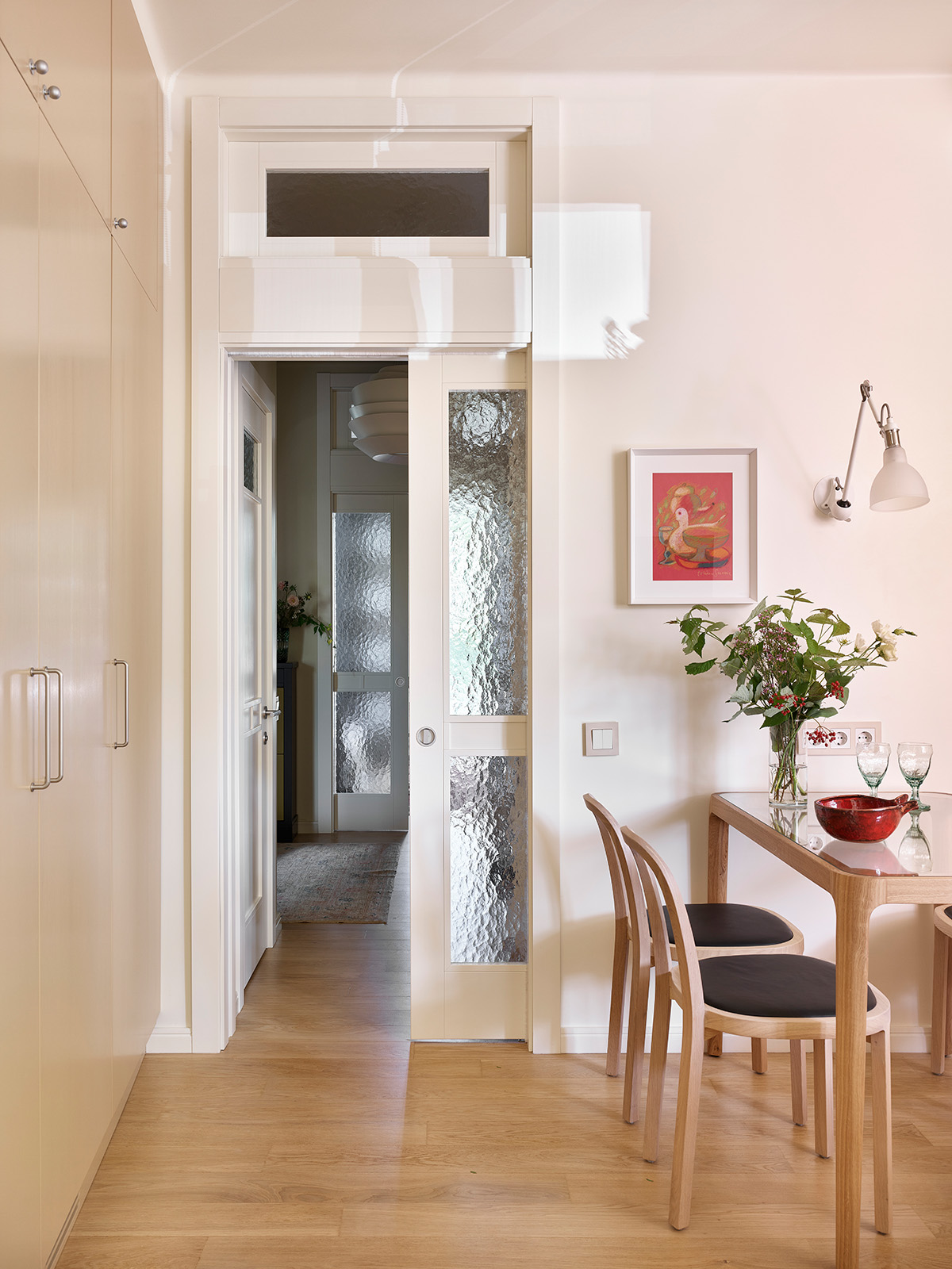 cuisine beige décoration contemporaine