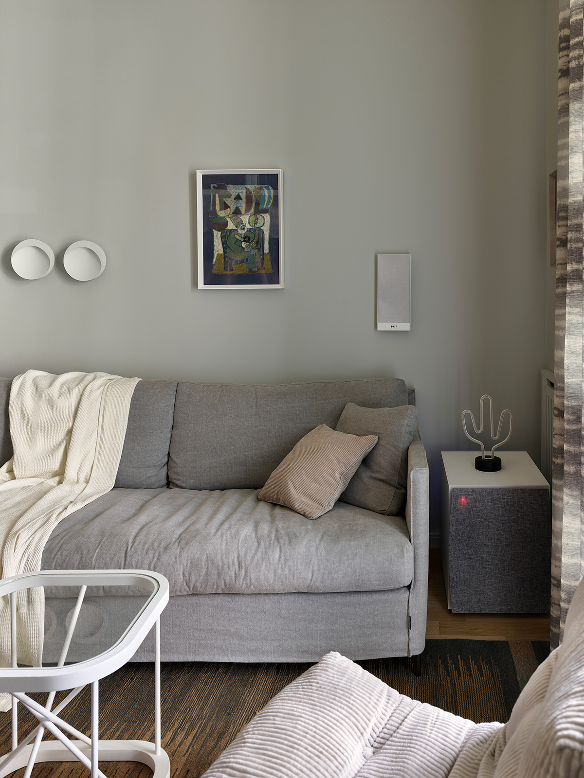 salon décoration contemporaine