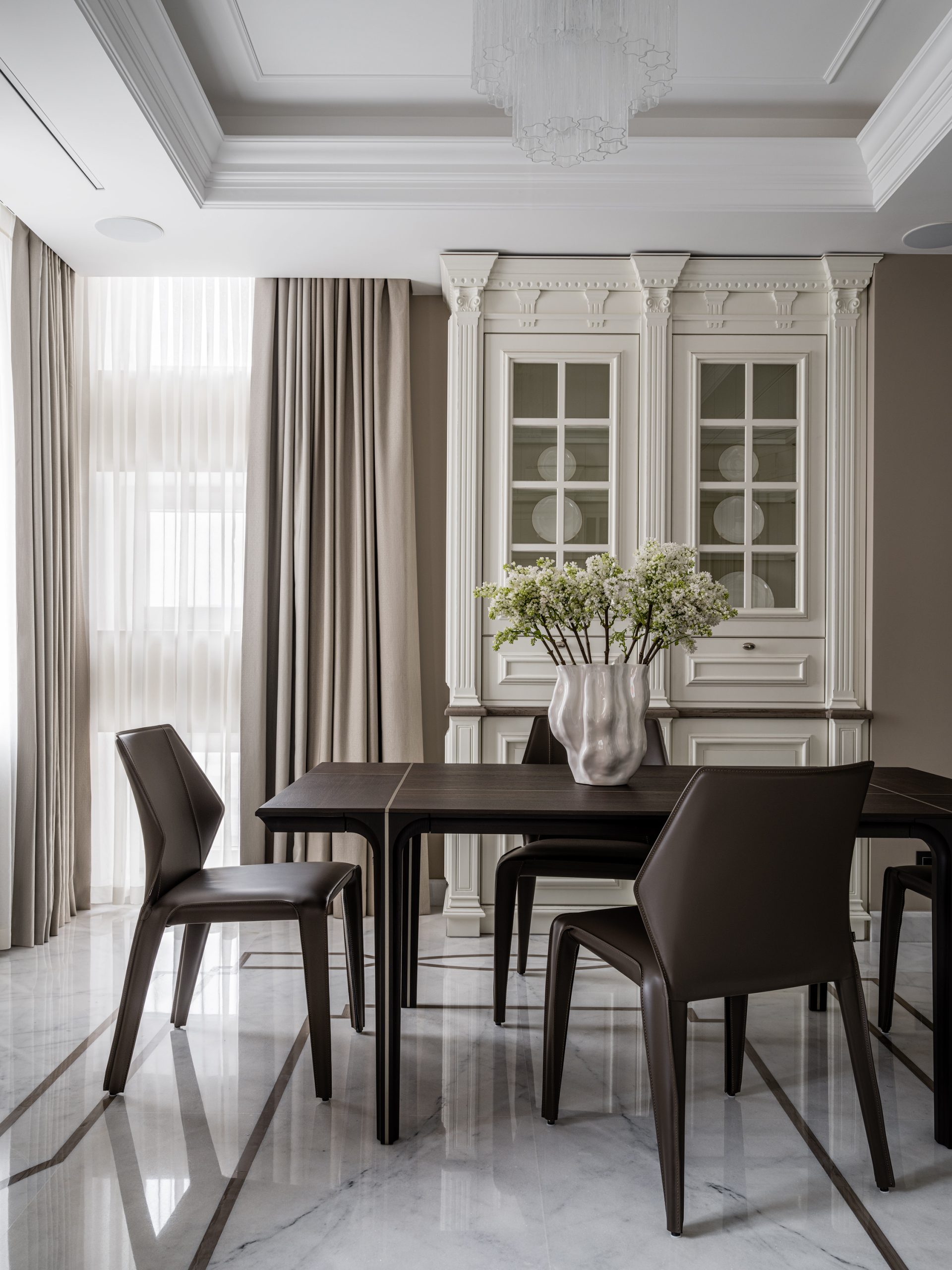 salle à manger décoration classique chic et contemporaine salle à manger décoration classique chic et contemporaine