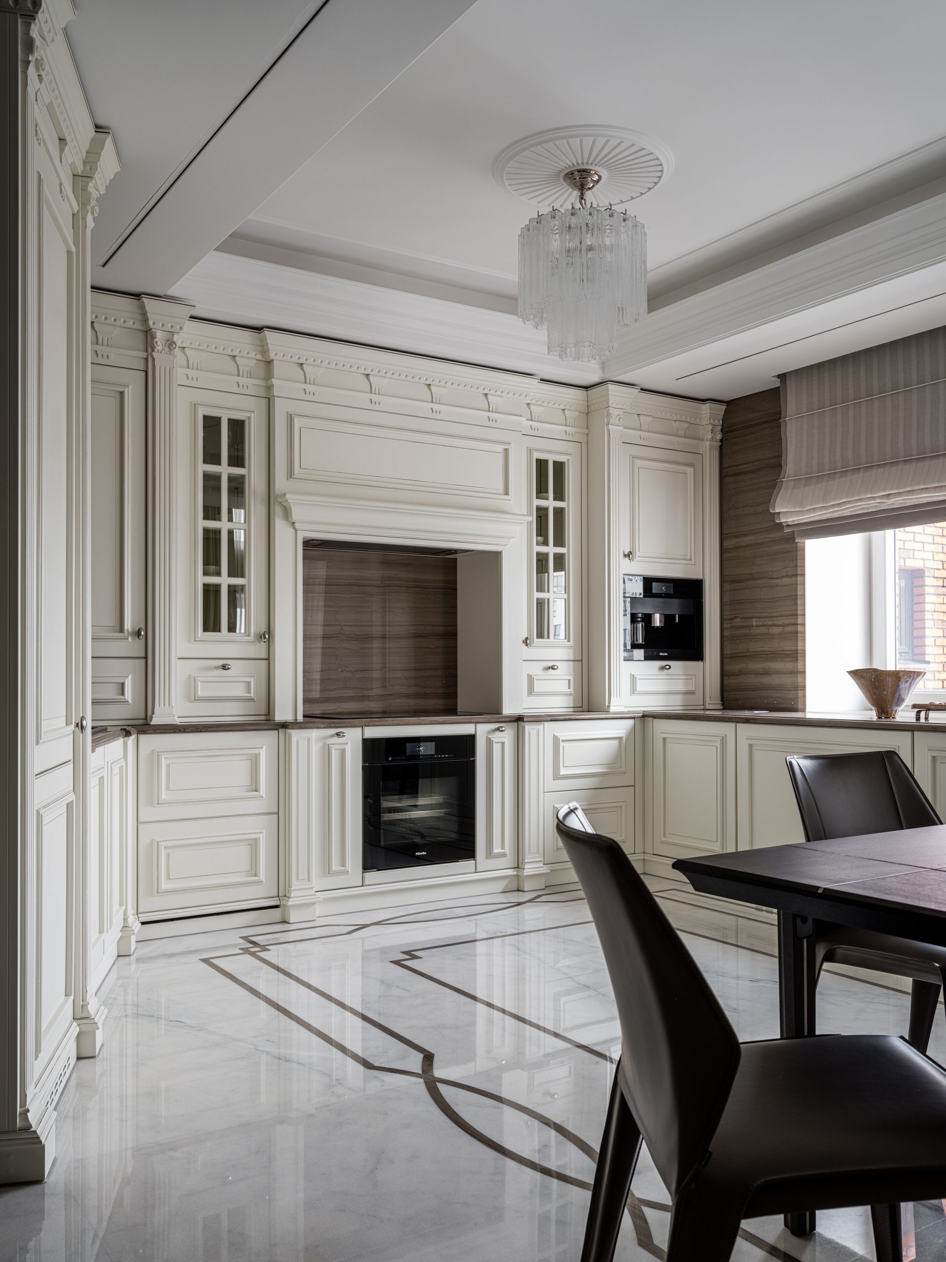 salle à manger et cuisine ouverte décoration classique chic et contemporaine salle à manger et cuisine ouverte décoration classique chic et contemporaine