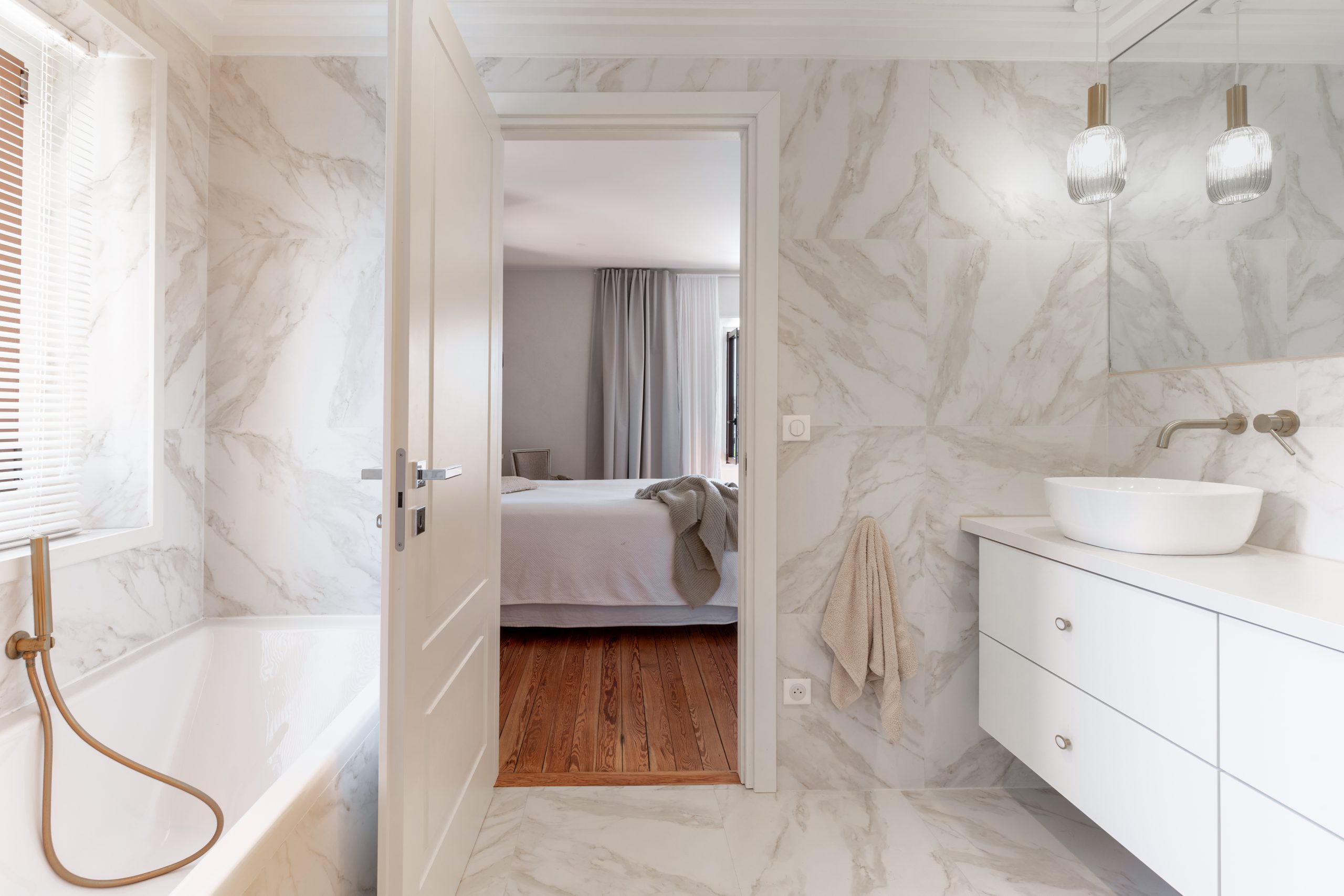 chambre avec salle de bain décoration contemporaine chambre avec salle de bain décoration contemporaine