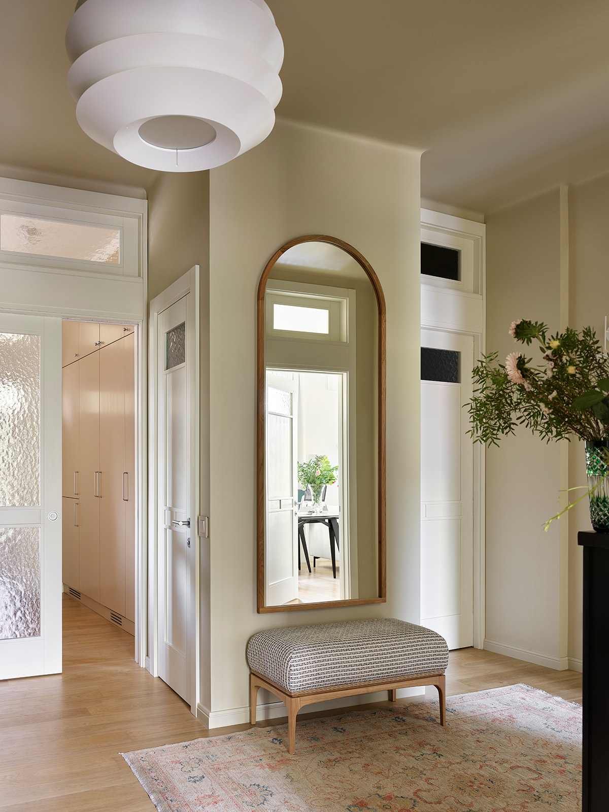 entrée décoration contemporaine