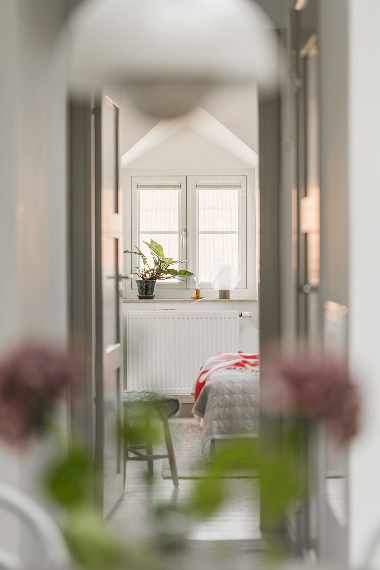 chambre deux-pièces 36m2 décoration scandinave