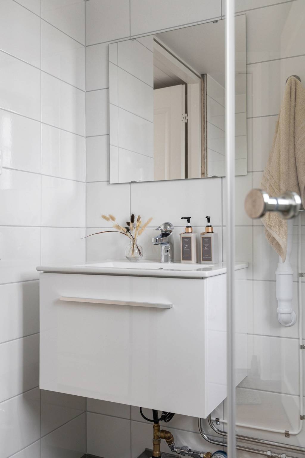 salle de bain blanche salle de bain blanche