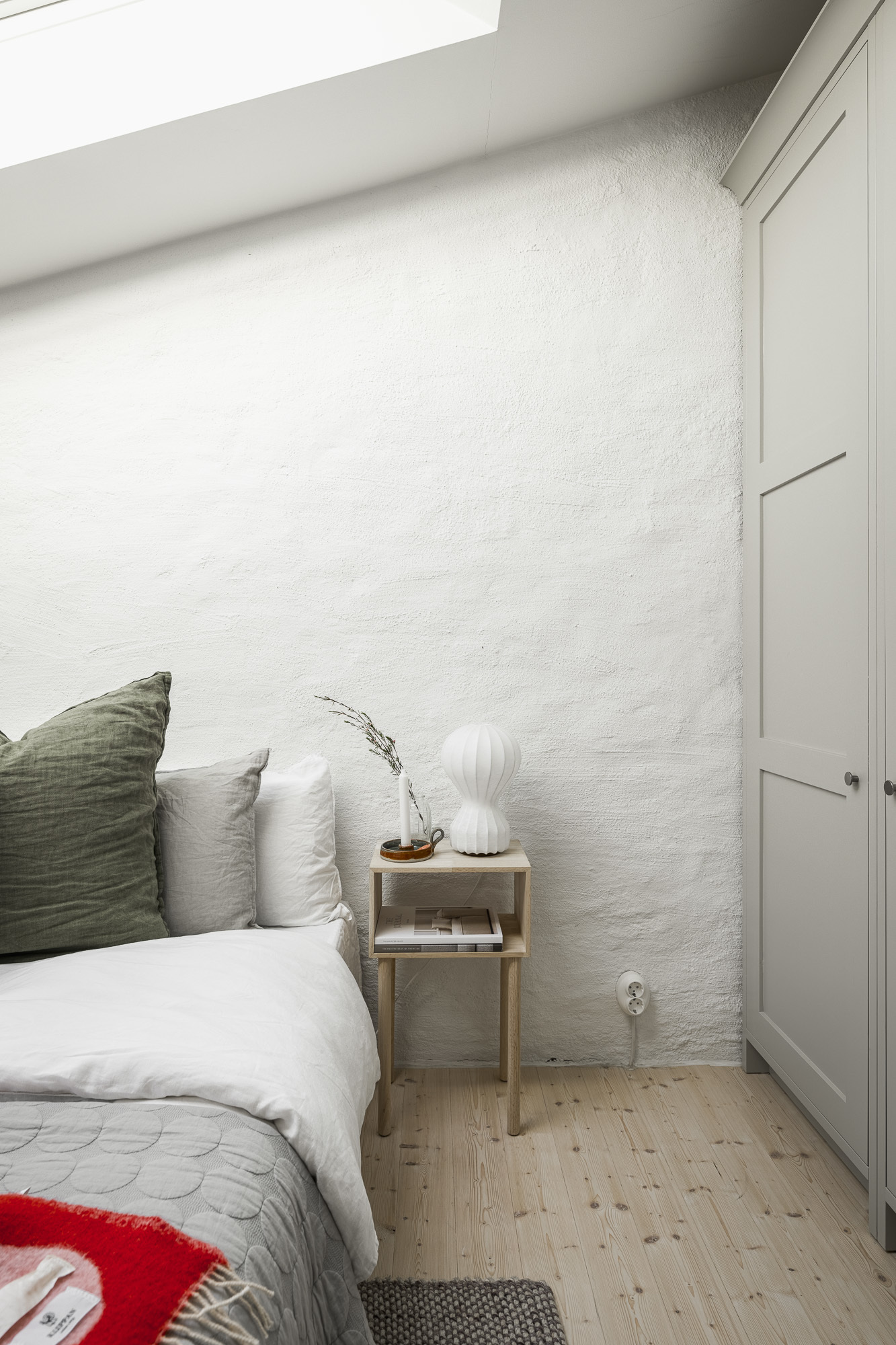 chambre mansardée avec velux
