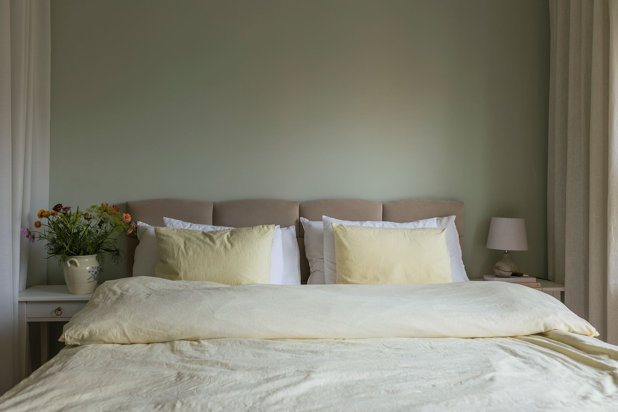 chambre mur vert chambre mur vert