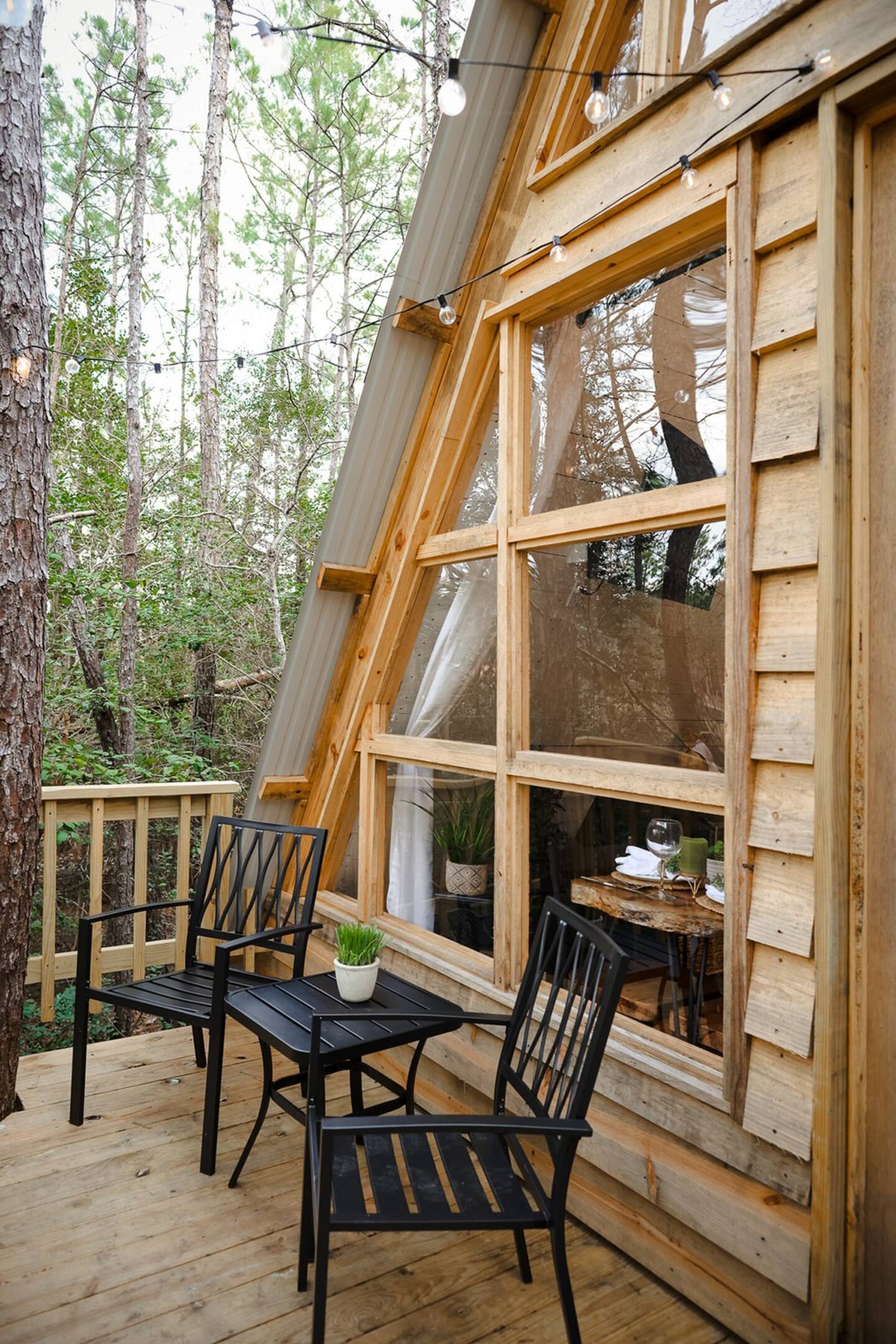 terrasse maison A-Frame terrasse maison A-Frame