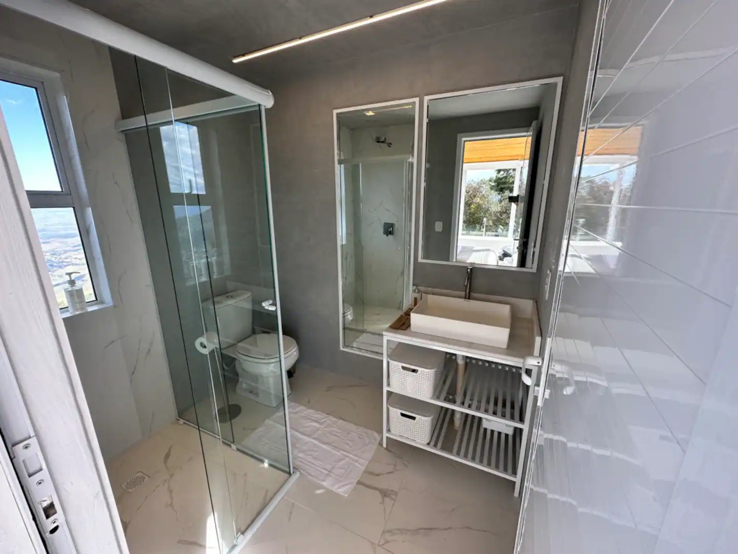 salle de bain moderne