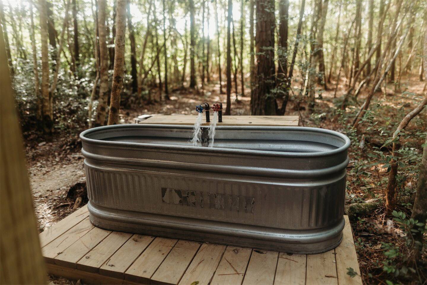 baignoire extérieure façon abreuvoir baignoire extérieure façon abreuvoir