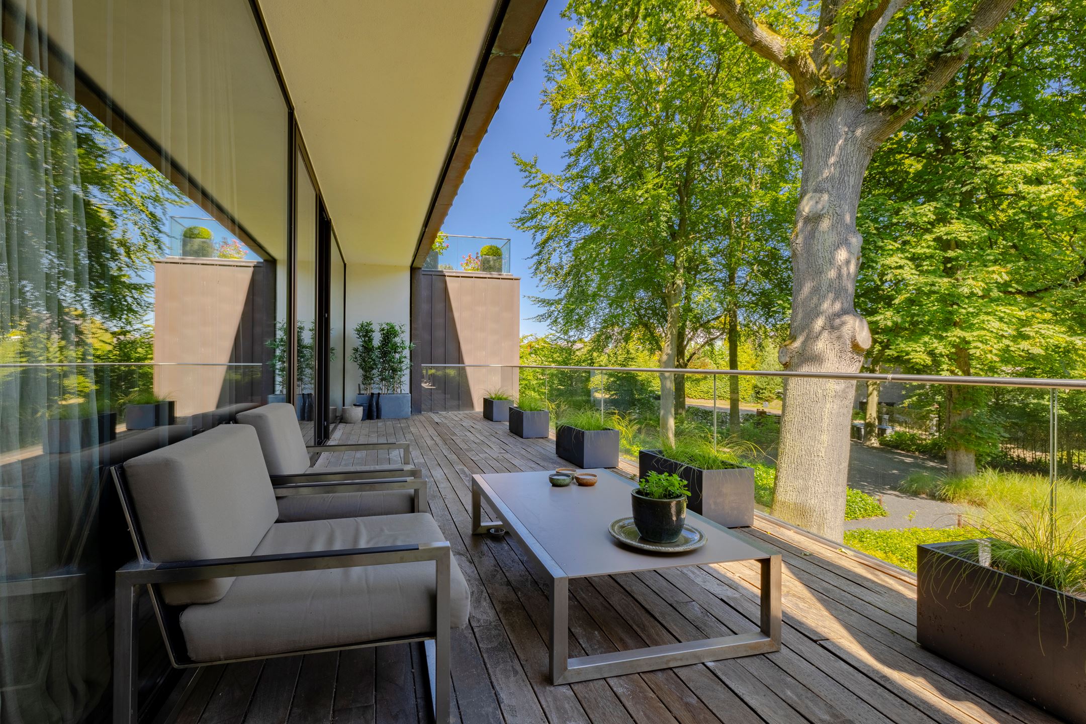 terrasse appartement décoration design sombre terrasse appartement décoration design sombre
