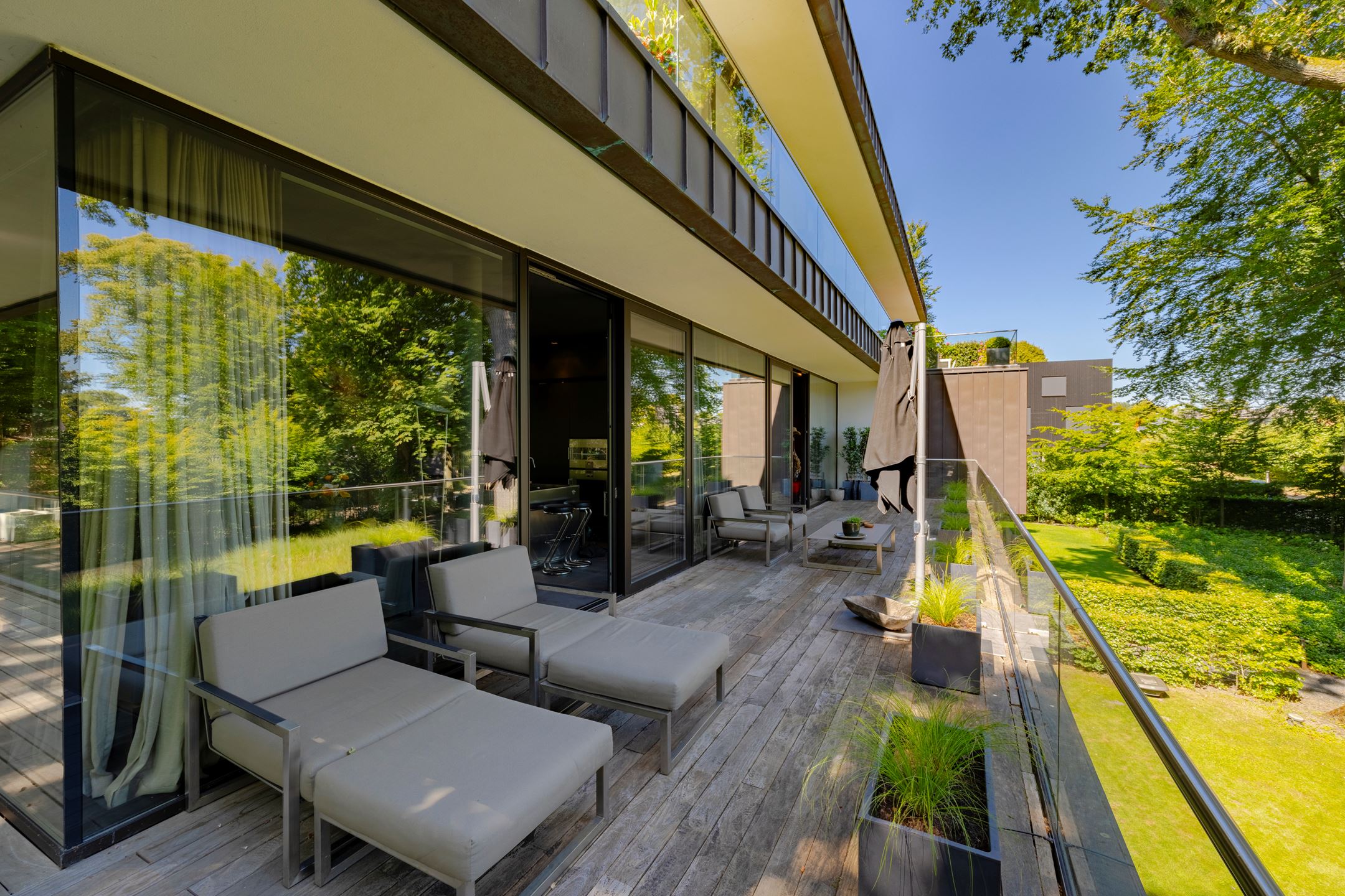 terrasse appartement décoration design sombre terrasse appartement décoration design sombre