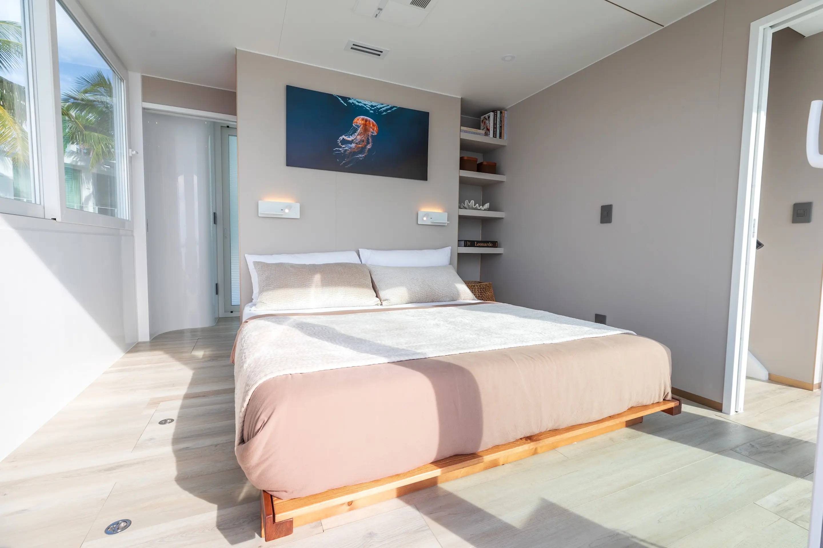 chambre maison flottante Arkup 50