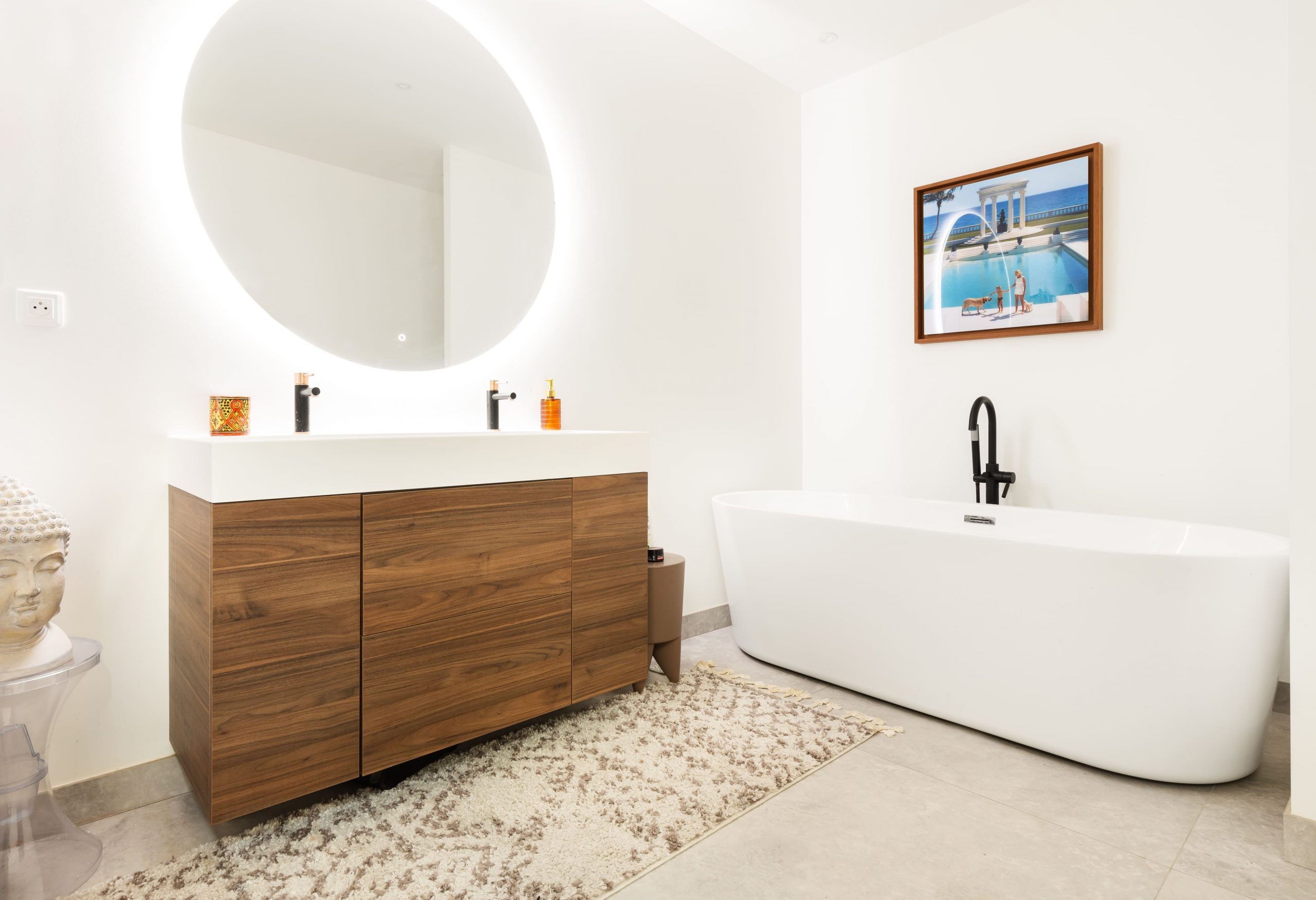 salle de bain design photo : © Thierry Gravoille salle de bain design photo : © Thierry Gravoille