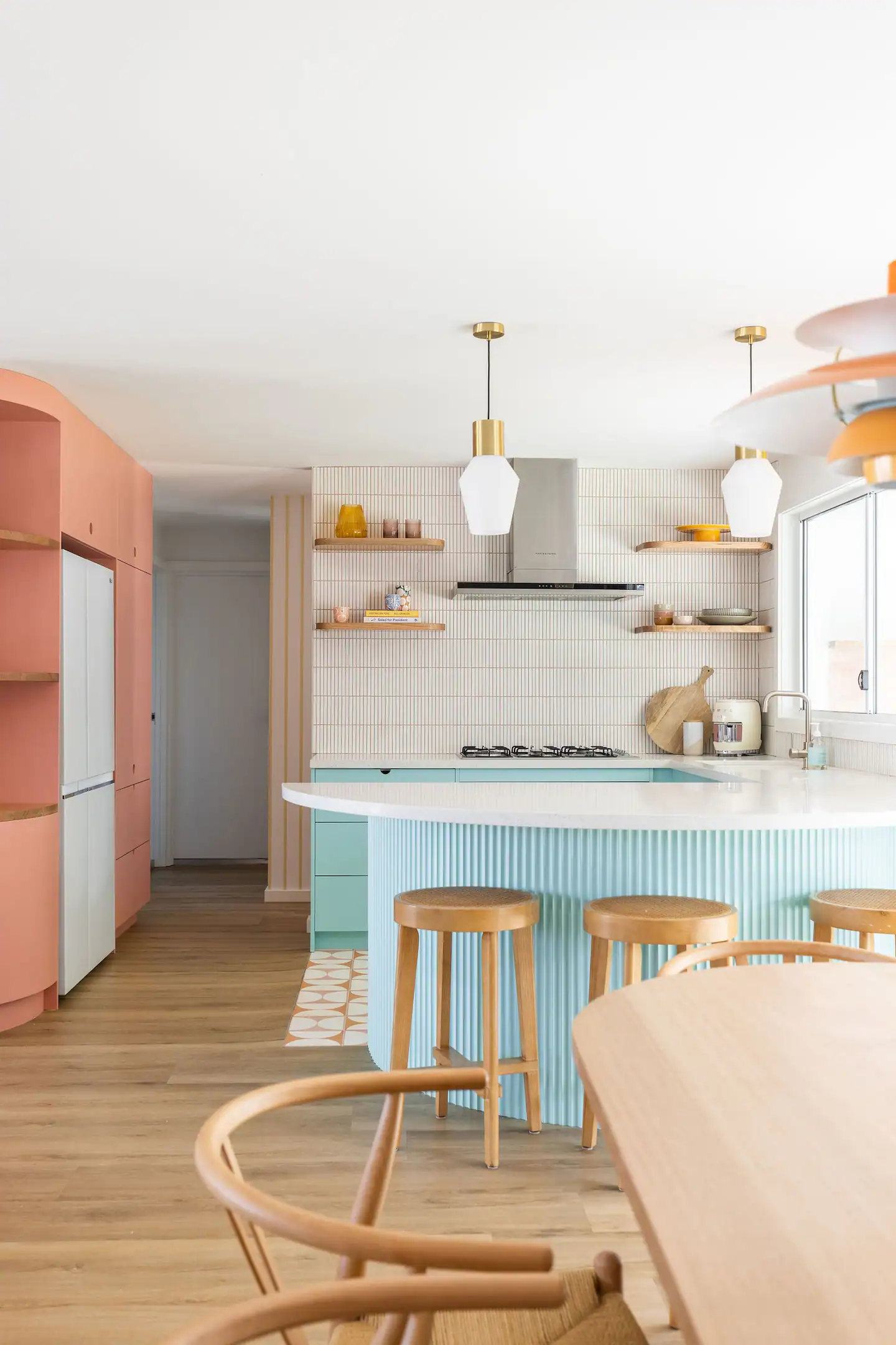 cuisine décoration contemporaine colorée cuisine décoration contemporaine colorée