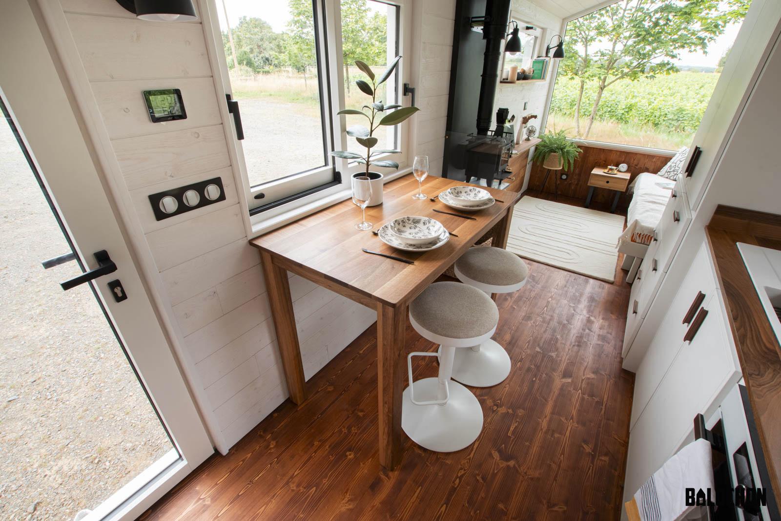 cuisine tiny house Moulinsart Baluchon cuisine tiny house Moulinsart Baluchon