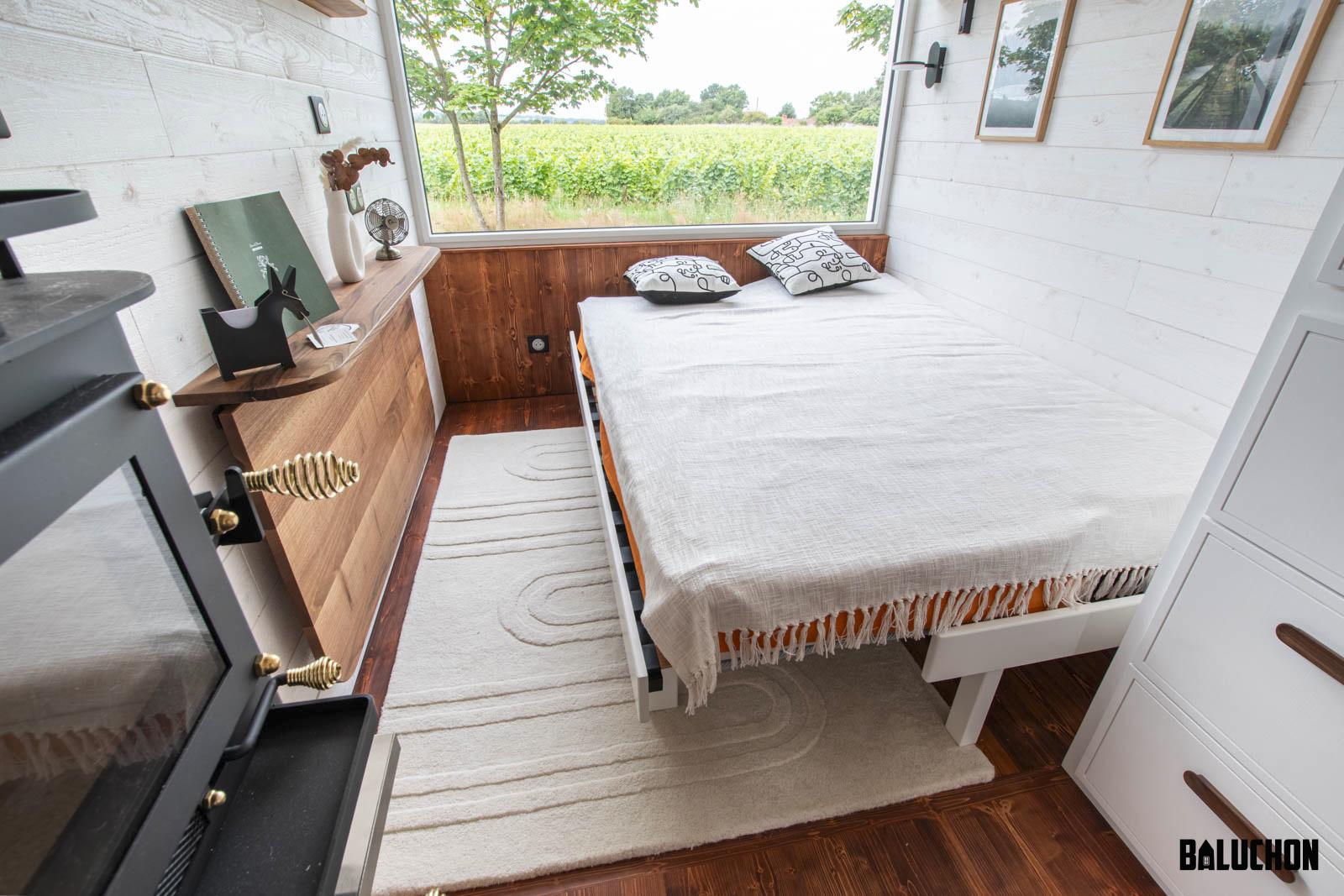 chambre tiny house Moulinsart Baluchon chambre tiny house Moulinsart Baluchon