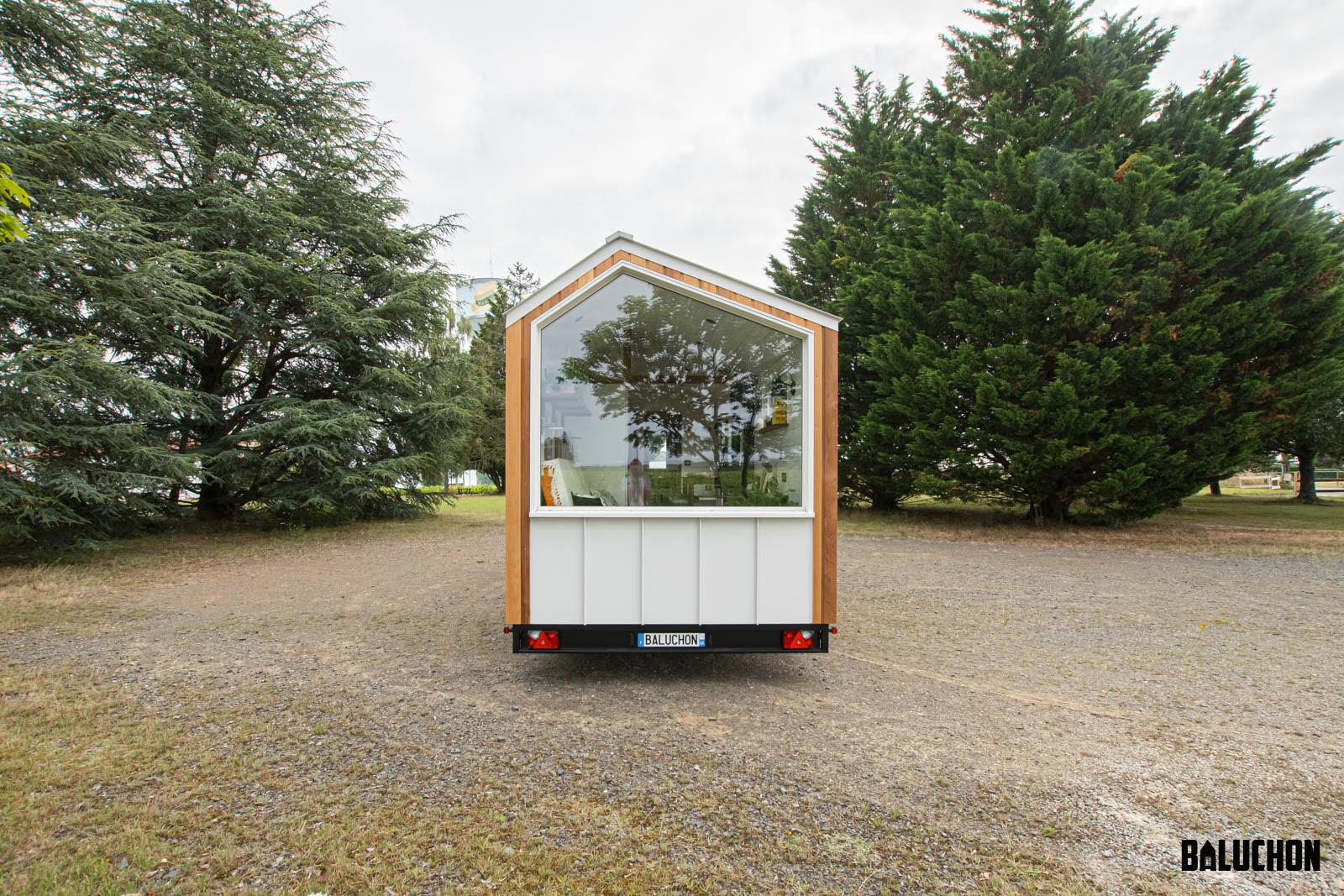 tiny house Moulinsart Baluchon tiny house Moulinsart Baluchon